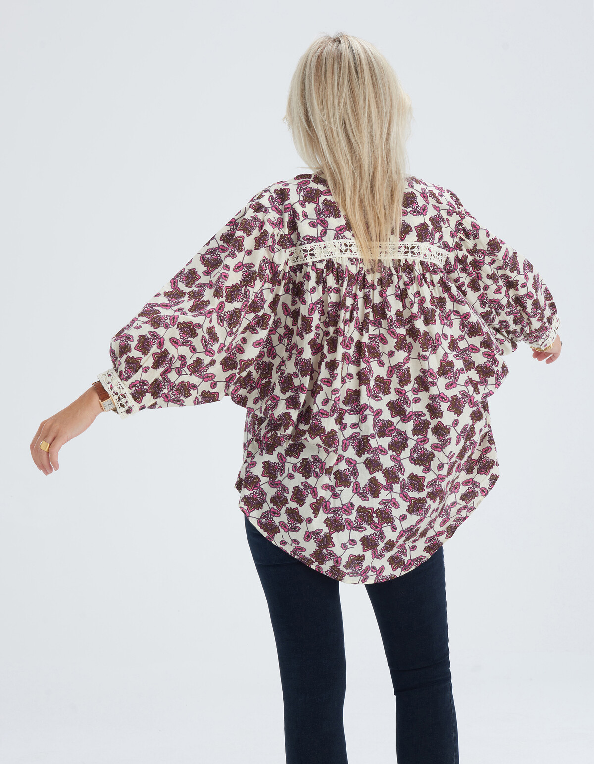 Tapi Blouse by Lonneke