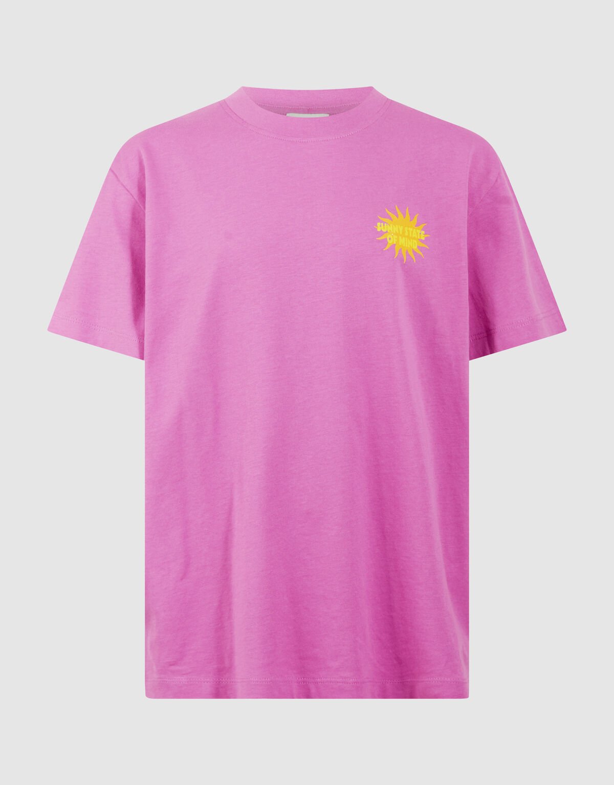 Soleil Artwork T-shirt Paars SHOEBY GIRLS