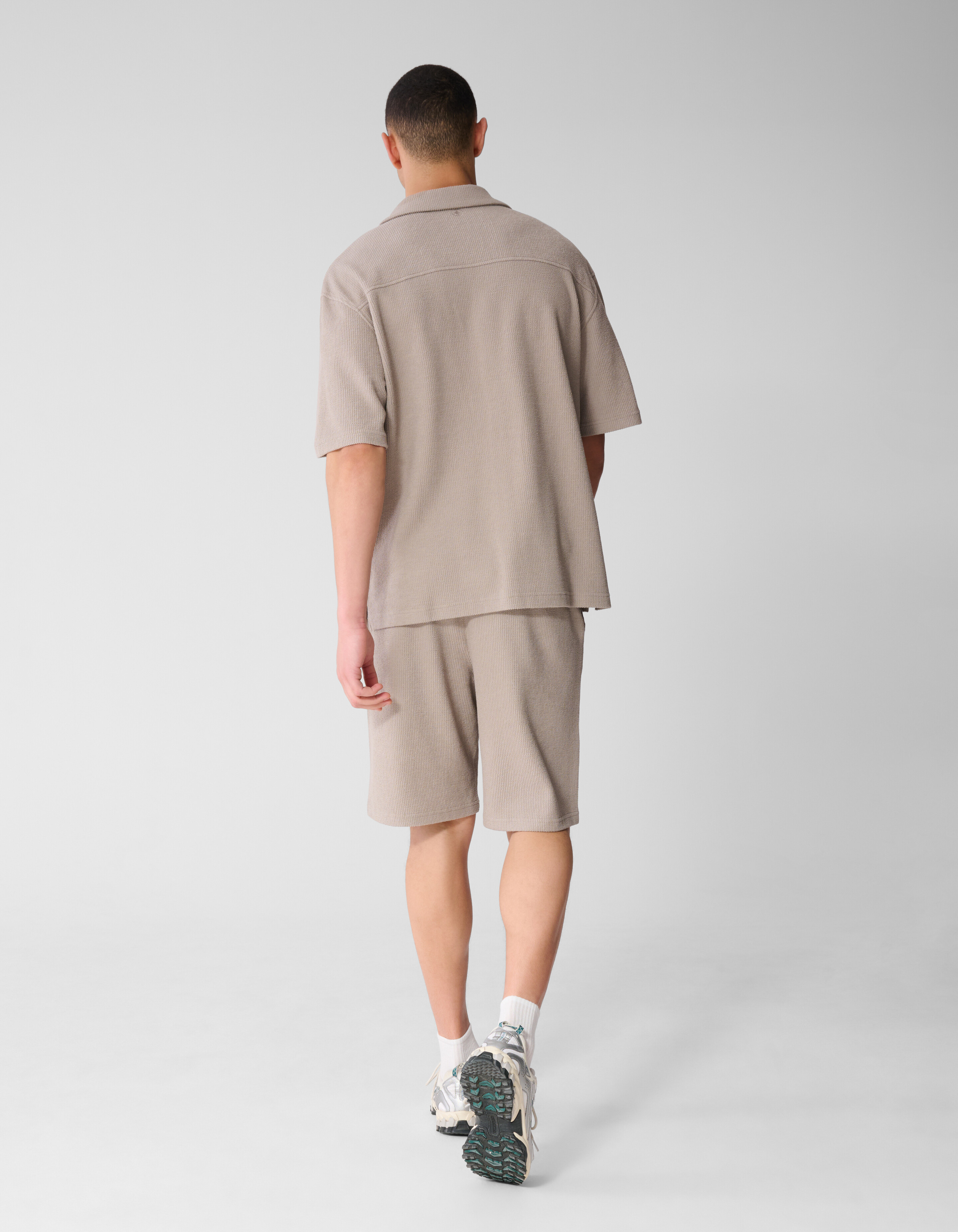 Rib Short Lichtbruin SHOEBY MEN