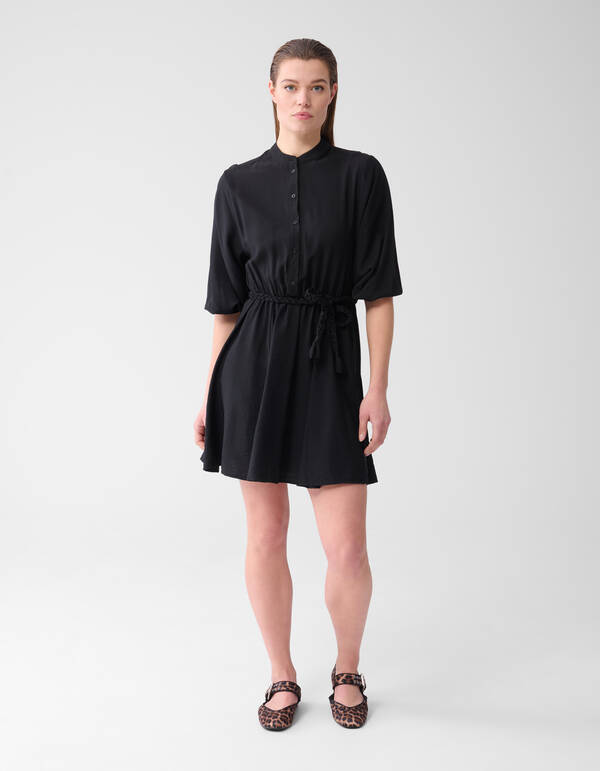 Basis Mini Jurk Zwart SHOEBY WOMEN