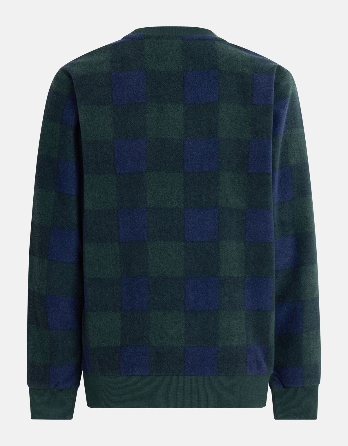 Fleece Sweater Donkergroen SHOEBY BOYS