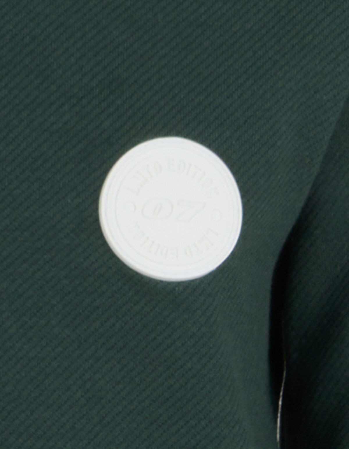 Structuur T-shirt Donkergroen SHOEBY BOYS