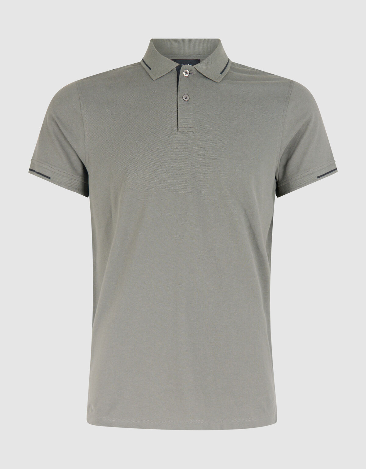 Pique Polo Donkergroen SHOEBY MEN