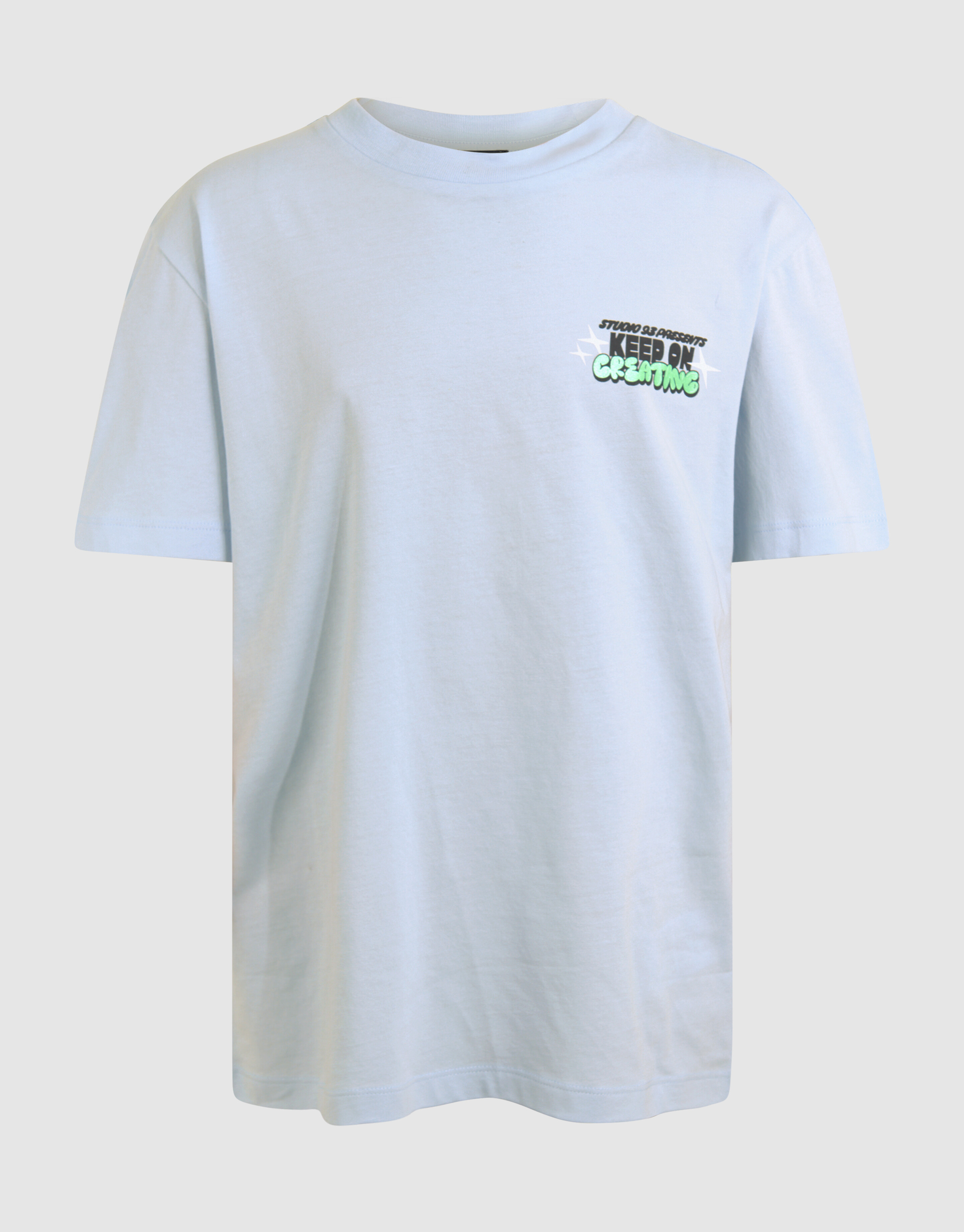 Creating Artwork T-shirt Lichtblauw SHOEBY BOYS