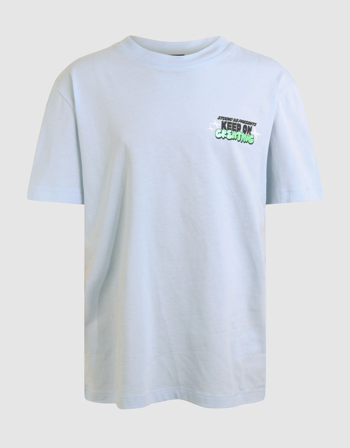 Creating Artwork T-shirt Lichtblauw SHOEBY BOYS