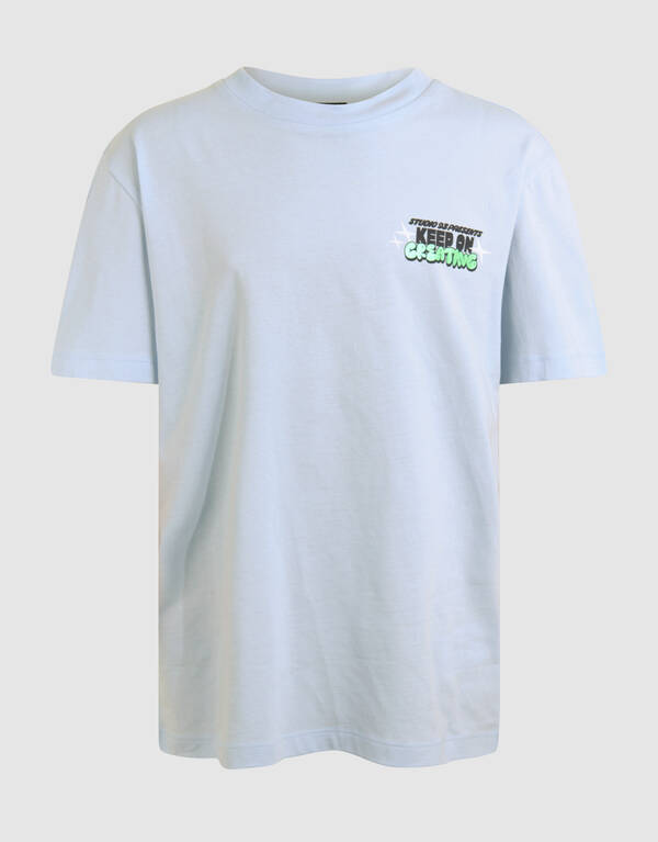 Creating Artwork T-shirt Lichtblauw SHOEBY BOYS