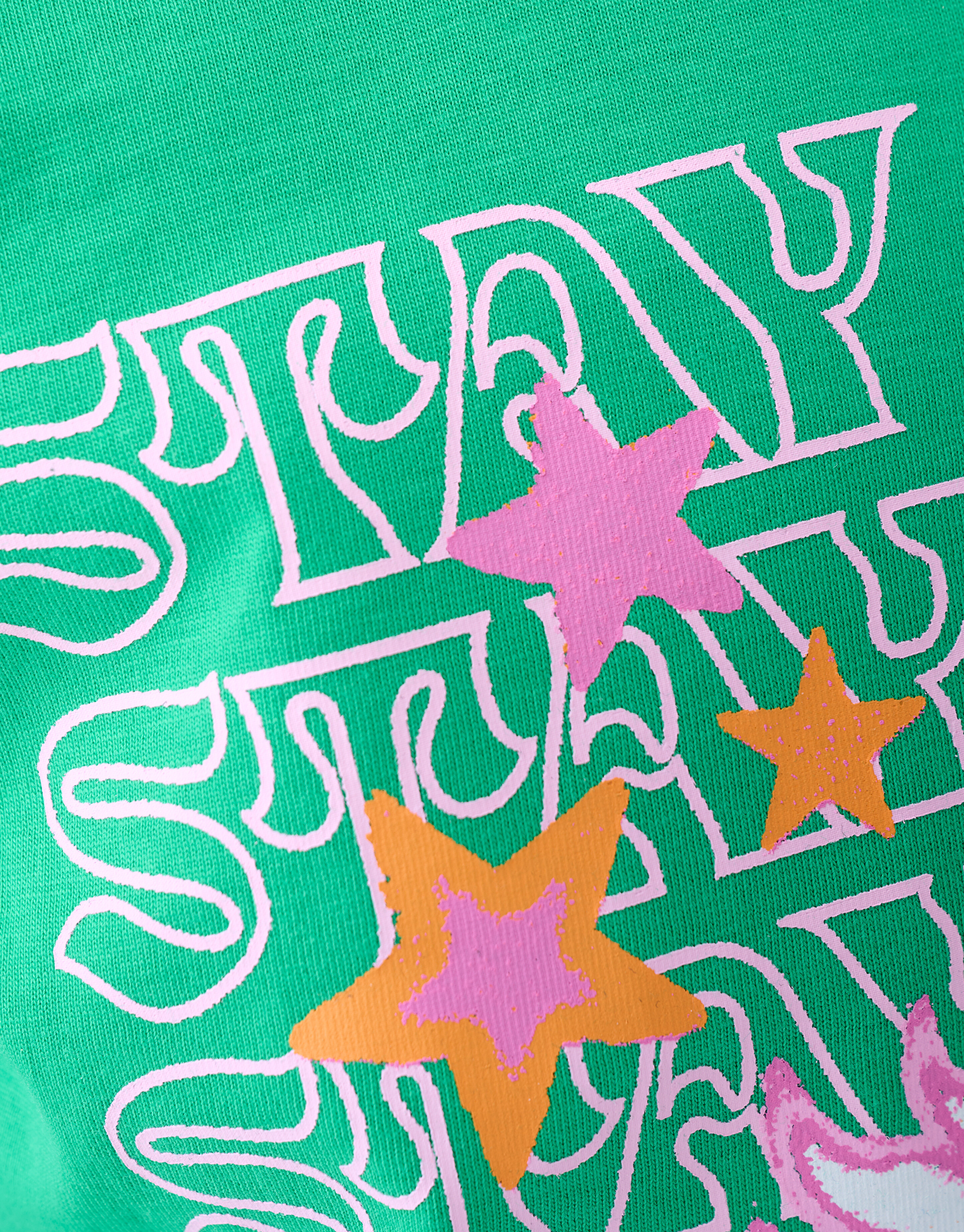 Artwork T-shirt Groen SHOEBY GIRLS