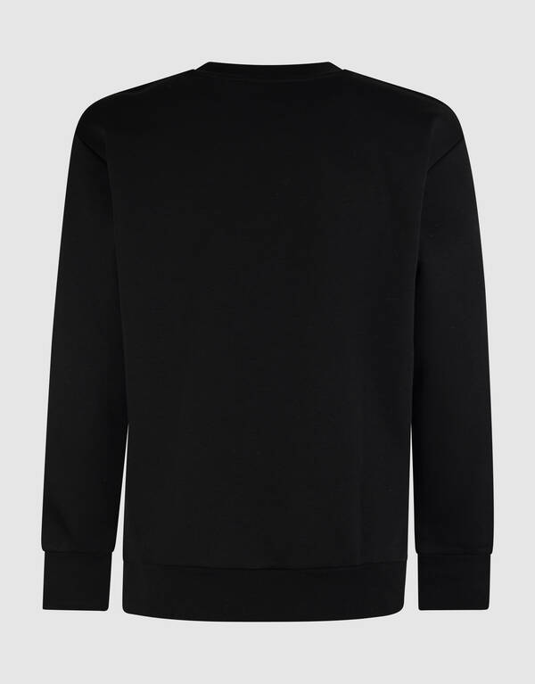 Cord Artwork Sweater Zwart SHOEBY MEN