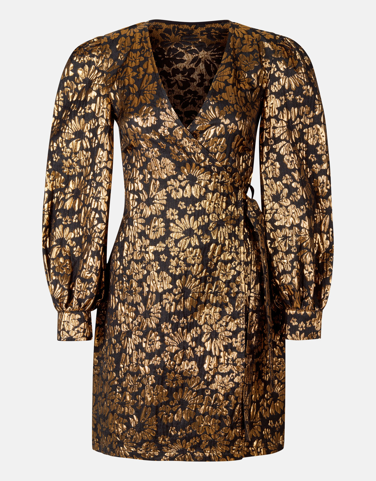 Jacquard Jurk Zwart SHOEBY WOMEN