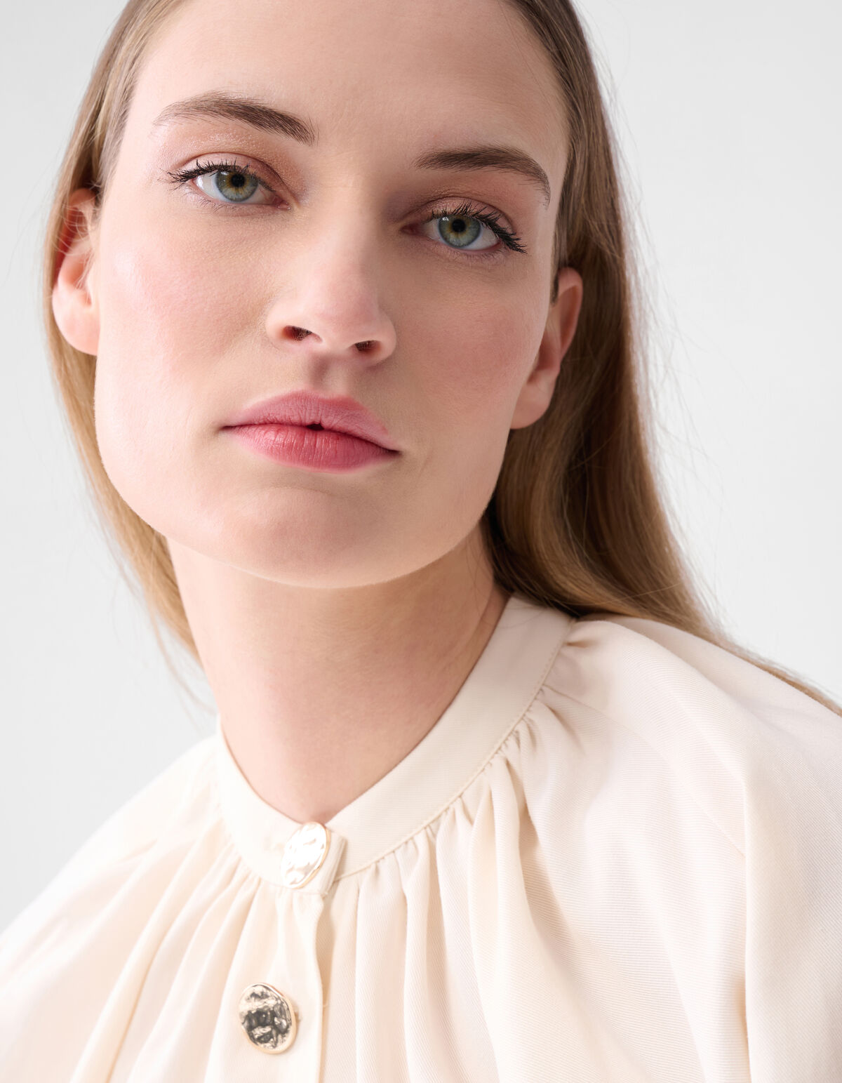 Cropped Blouse Gebroken Wit By Lonneke SHOEBY WOMEN