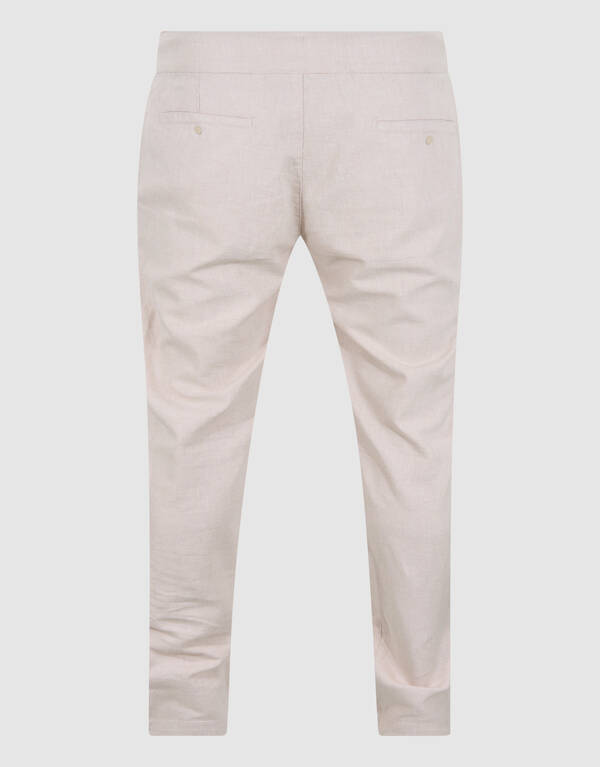 Linnen Broek Beige SHOEBY MEN