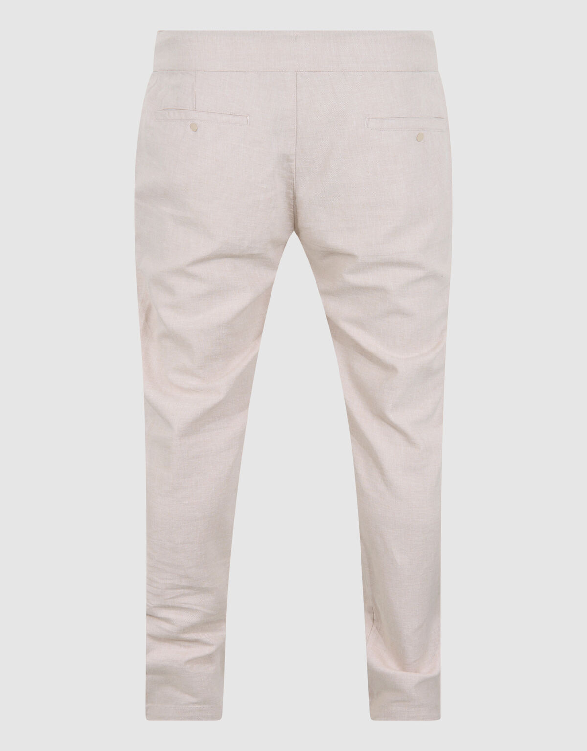 Linnen Broek Beige SHOEBY MEN