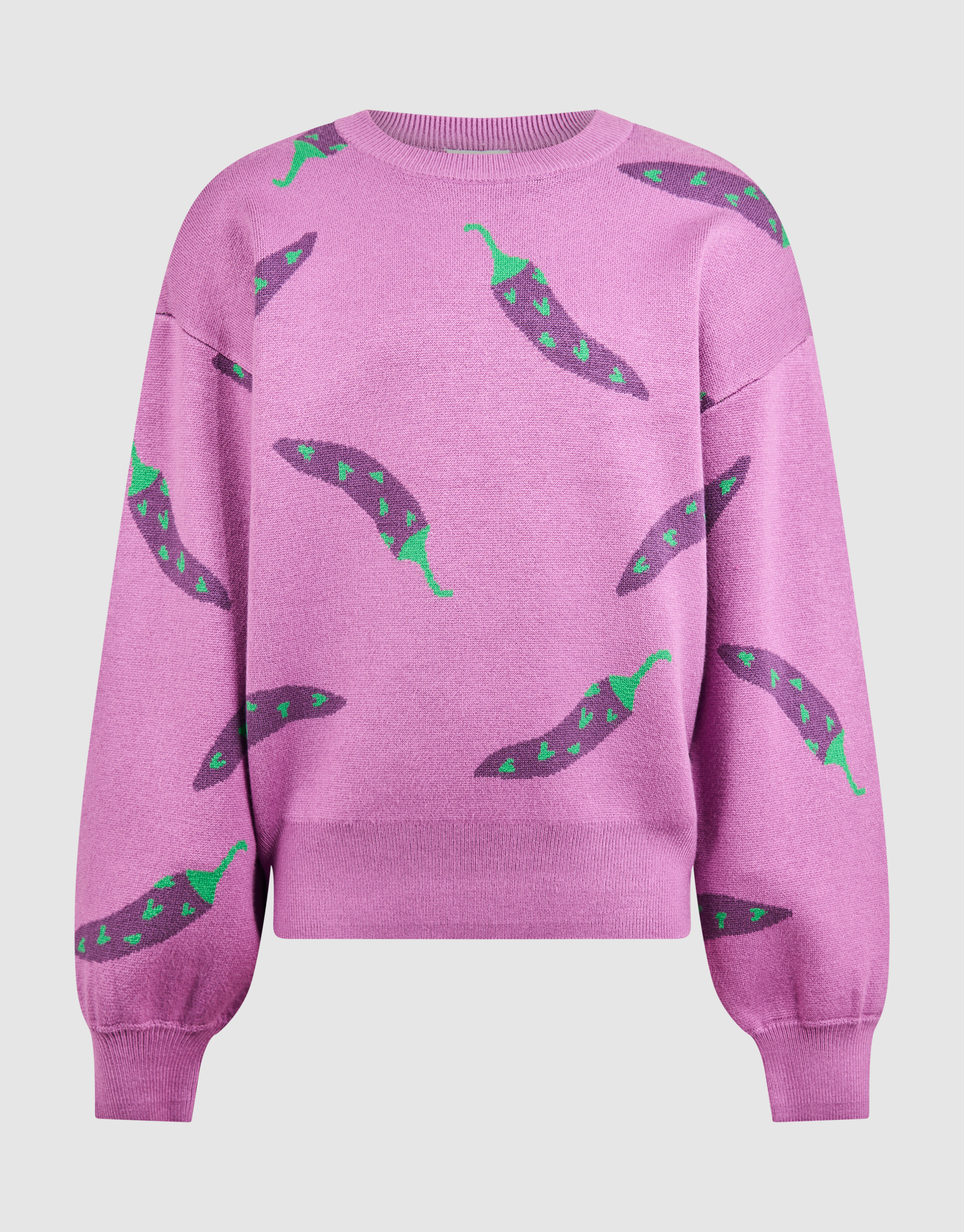 Peper Artwork Trui Roze SHOEBY GIRLS