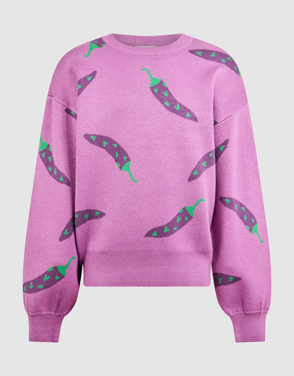 Peper Artwork Trui Roze SHOEBY GIRLS