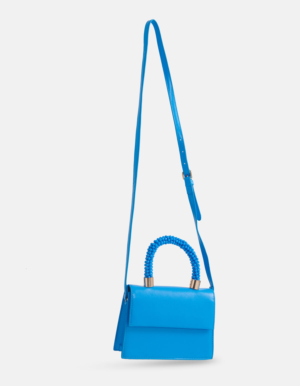 Kralen Mini Tas Blauw SHOEBY ACCESSOIRES