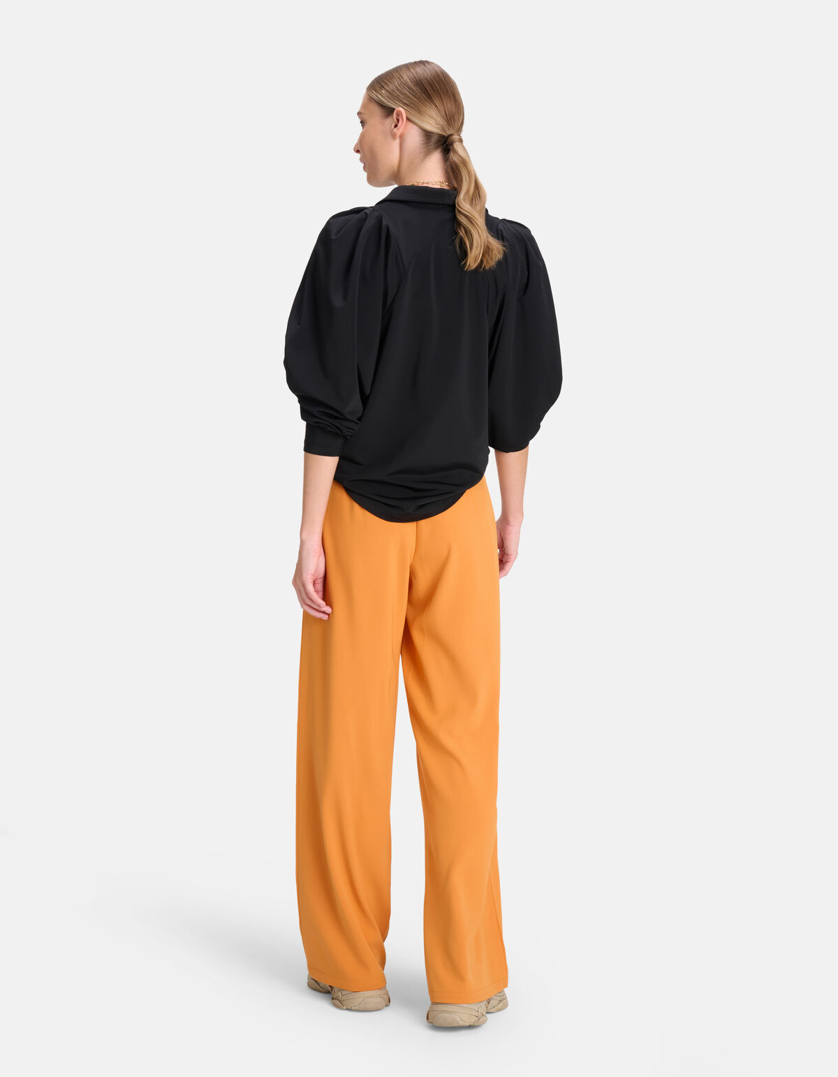 Travel Blouse Zwart By Mieke SHOEBY WOMEN