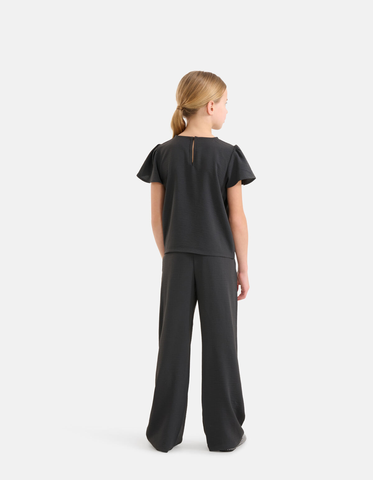 Twist Top Donkergrijs SHOEBY GIRLS
