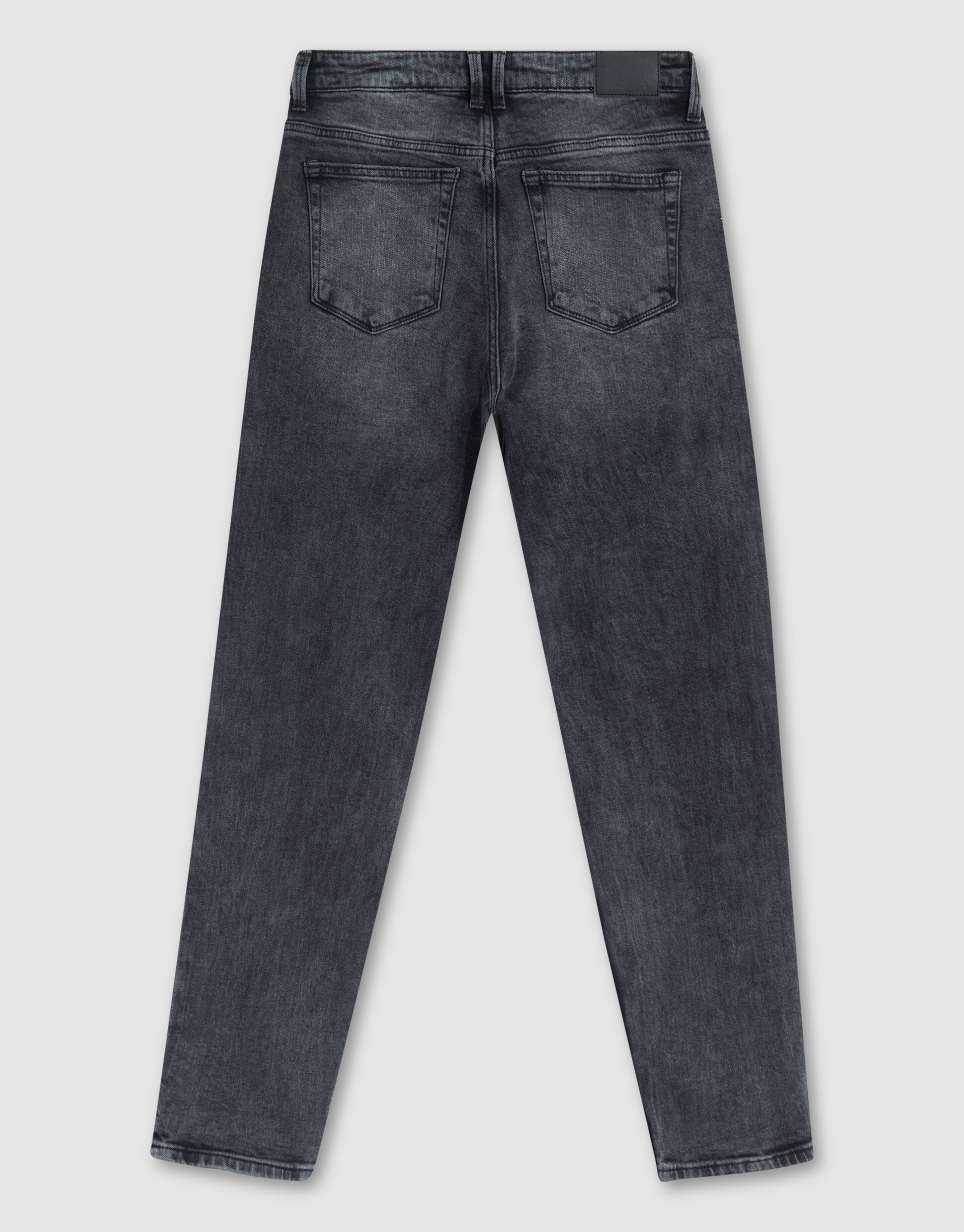 Tapered Fit Jeans Donkergrijs L29 SHOEBY WOMEN