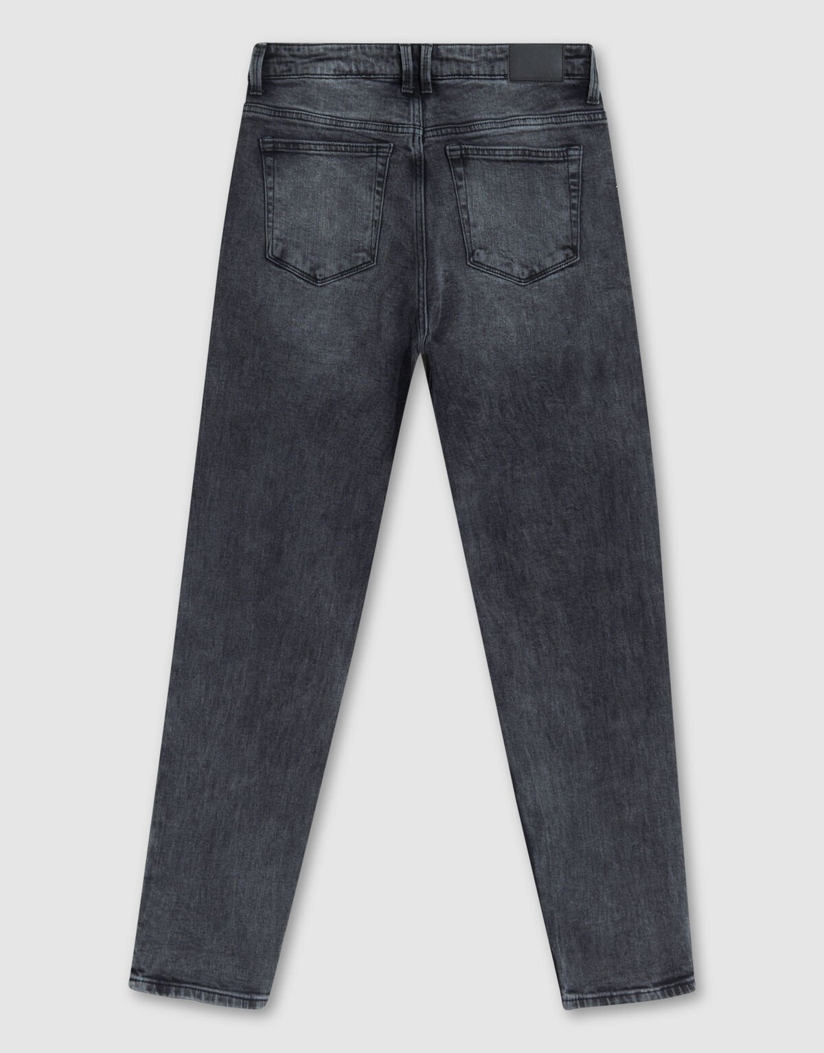 Tapered Fit Jeans Donkergrijs L29 SHOEBY WOMEN