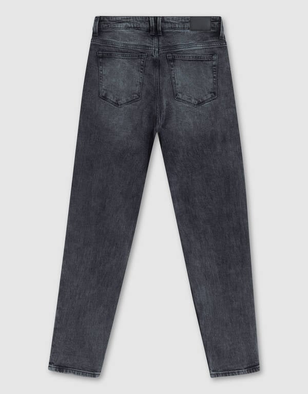 Tapered Fit Jeans Donkergrijs L29 SHOEBY WOMEN