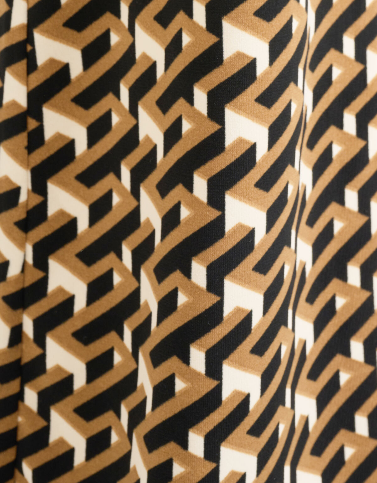 Flared Broek Bruin SHOEBY WOMEN