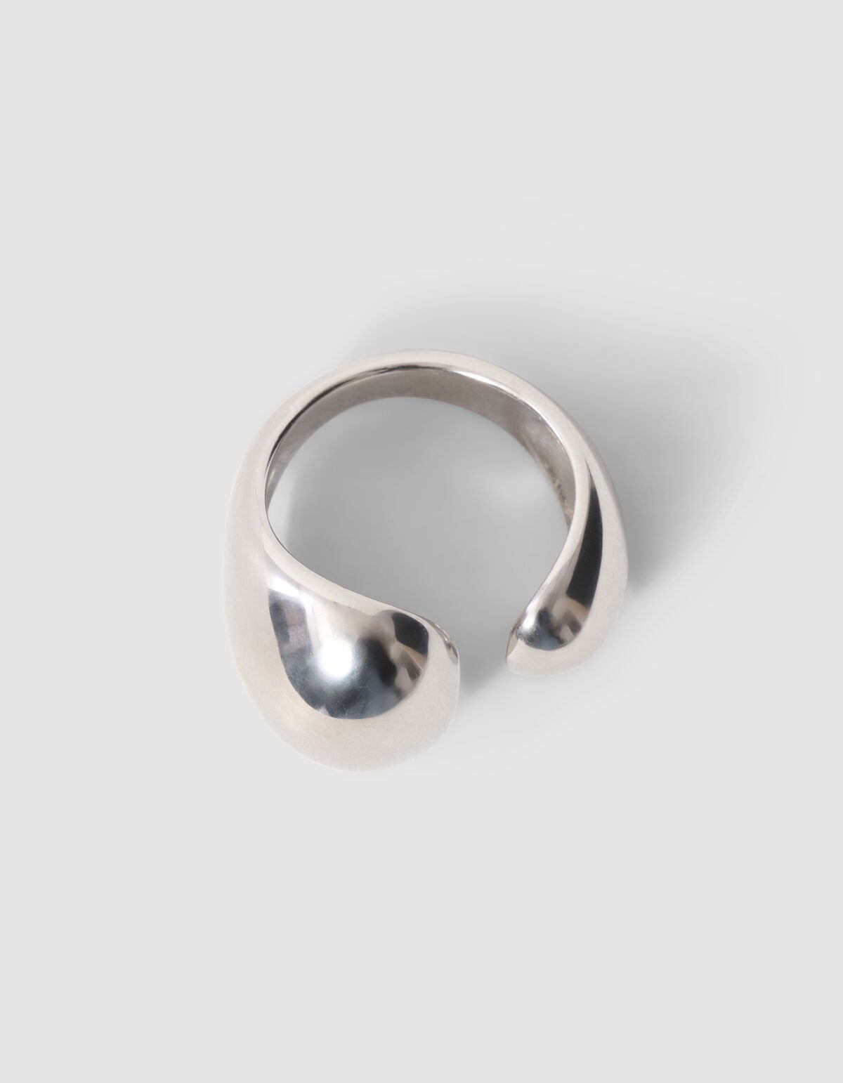 Open Ring Zilver SHOEBY ACCESSOIRES