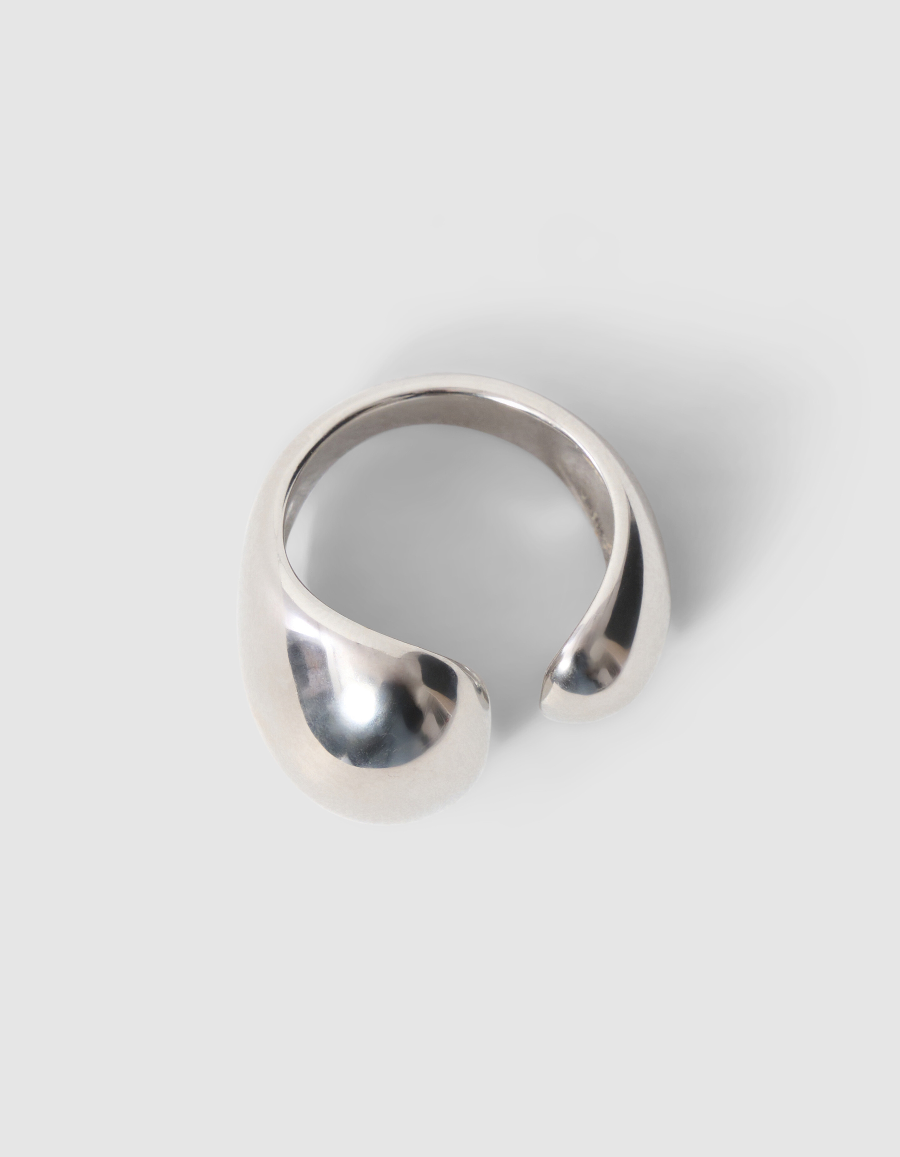 Open Ring Zilver SHOEBY ACCESSOIRES