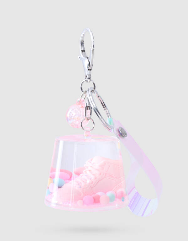 Shoe Sleutelhanger Roze SHOEBY ACCESSOIRES
