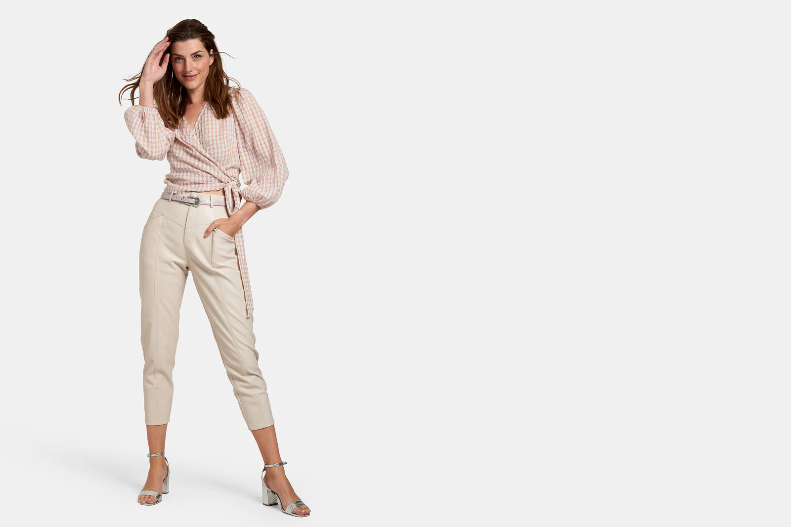Jules Seersucker Blouse