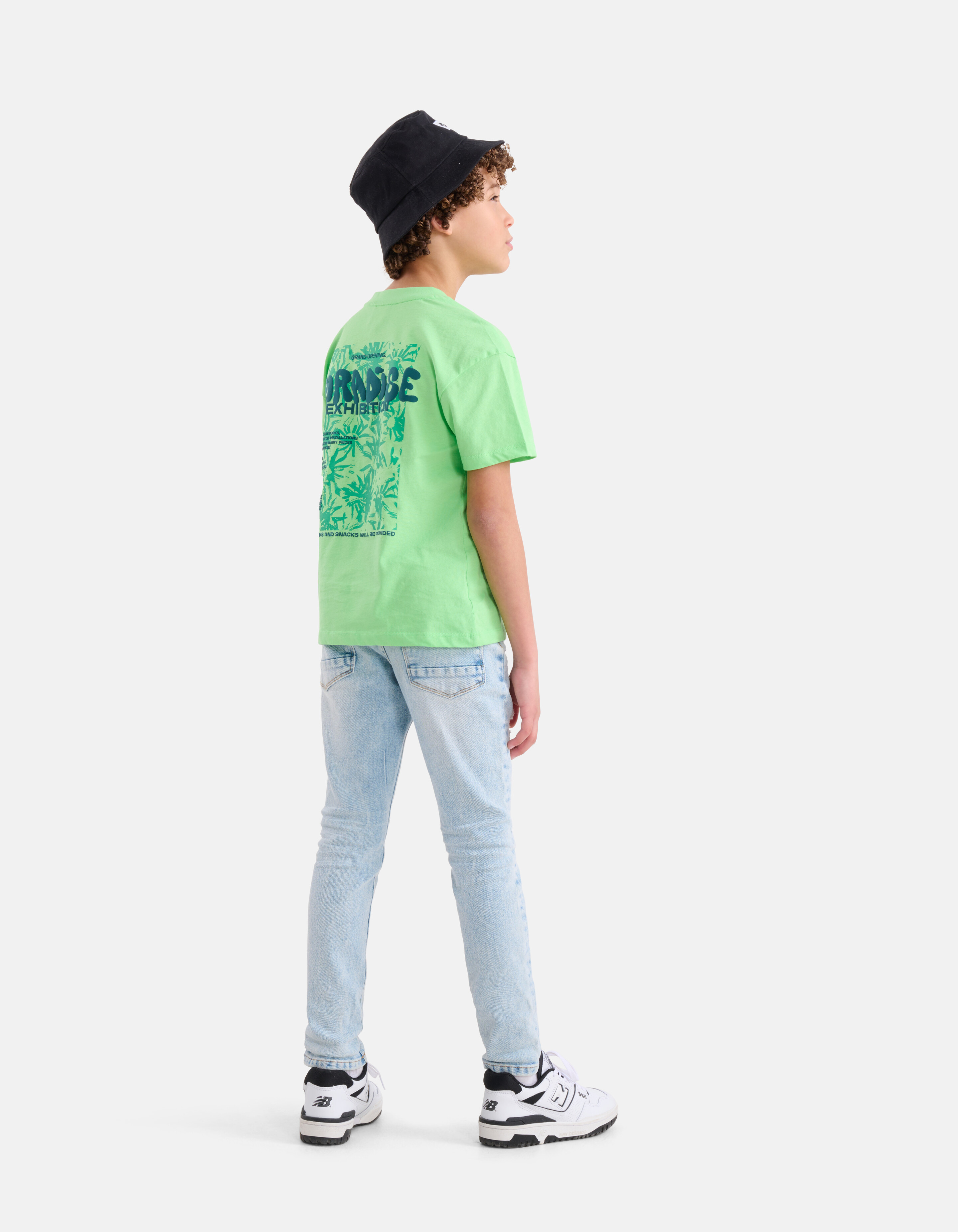 Tapered Jeans Bleached SHOEBY BOYS