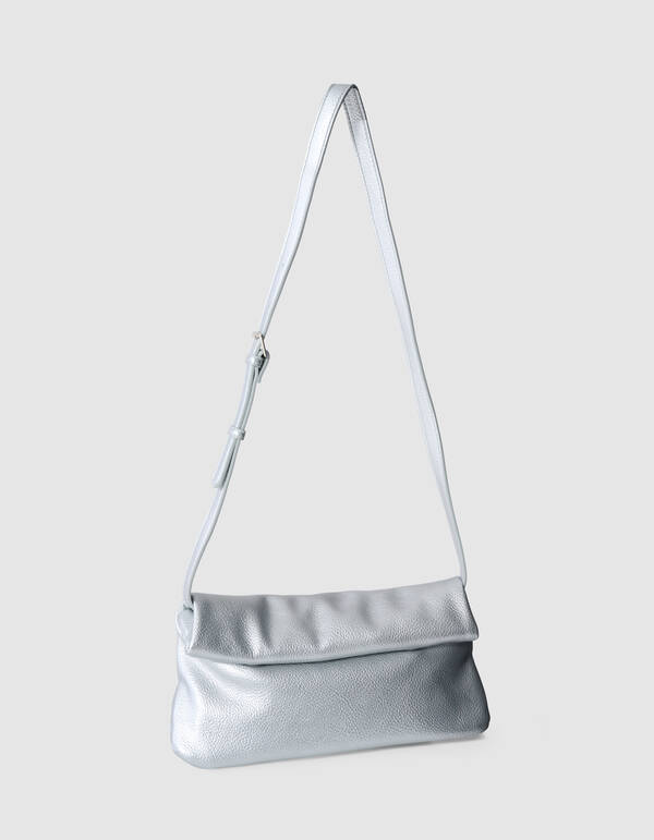Folded Tas Zilver SHOEBY ACCESSOIRES