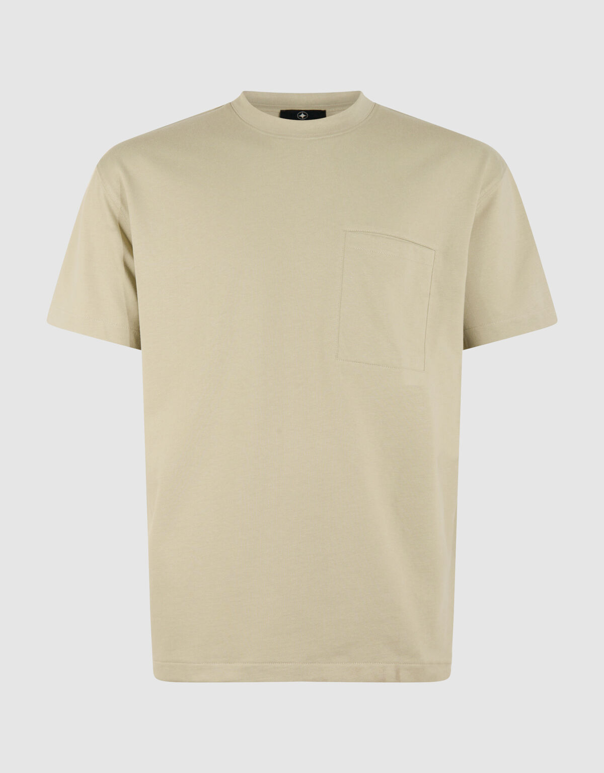 Pocket T-shirt Lichtgroen SHOEBY MEN