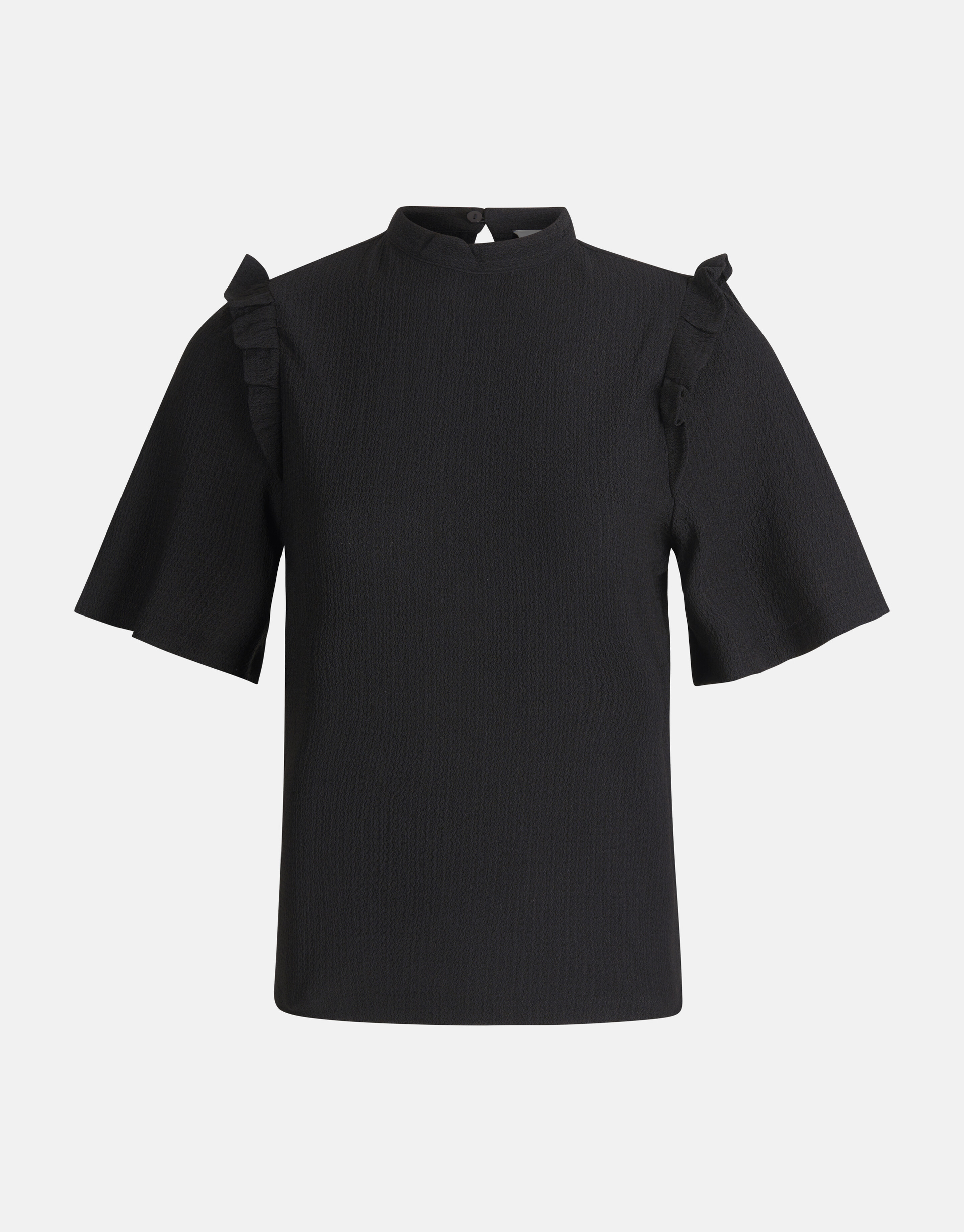 Crinkle Top Zwart SHOEBY WOMEN