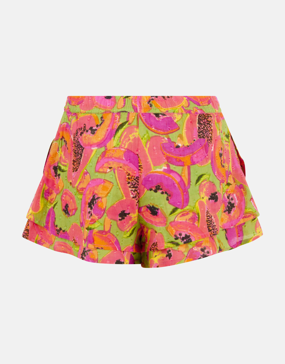 Fruit Short Groen SHOEBY GIRLS