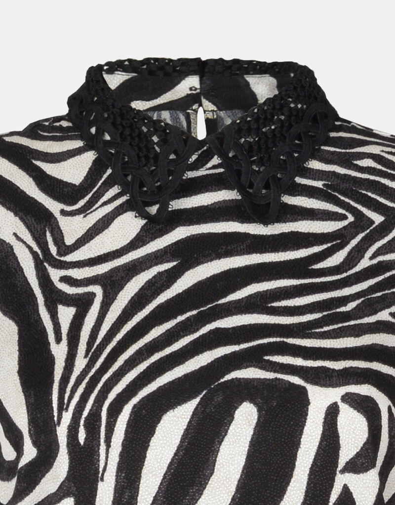 Pippa Zebra Top