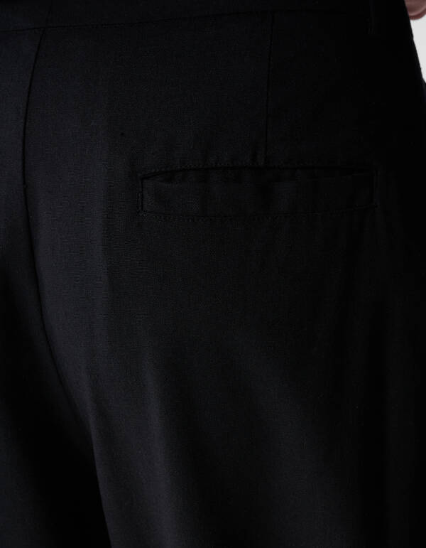 Barrel Fit Pantalon Zwart By Lonneke SHOEBY WOMEN