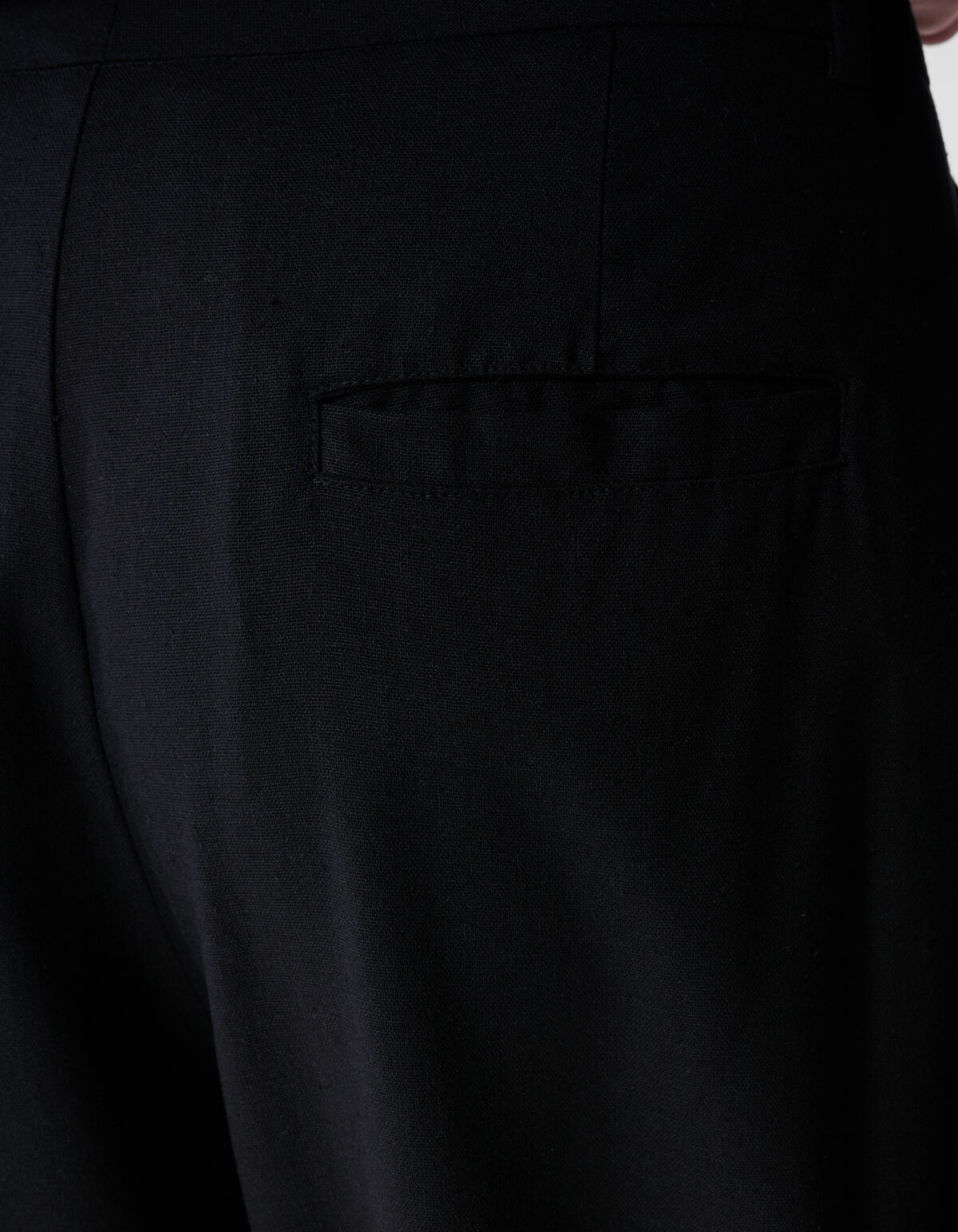 Barrel Fit Pantalon Zwart By Lonneke SHOEBY WOMEN