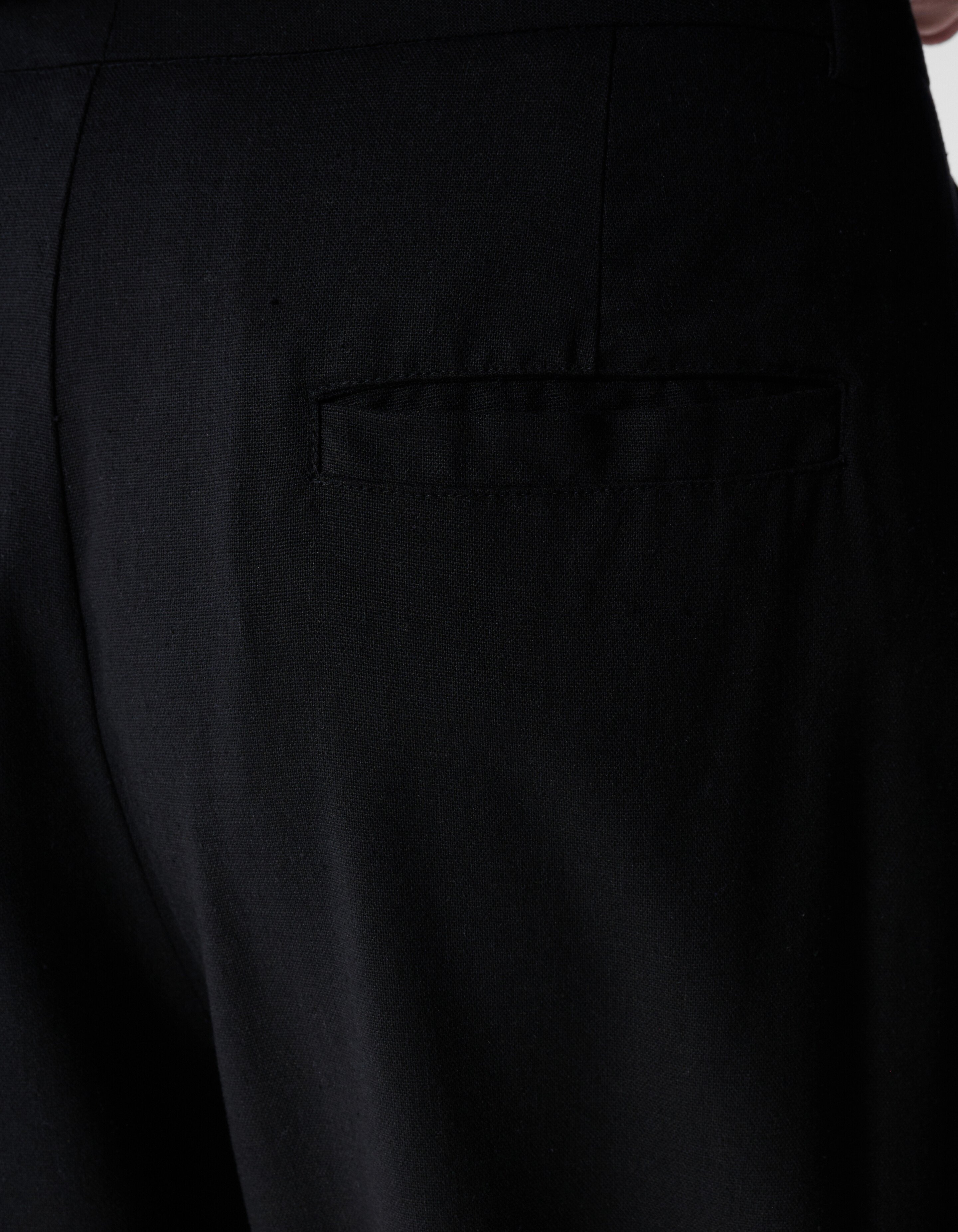 Barrel Fit Pantalon Zwart By Lonneke SHOEBY WOMEN