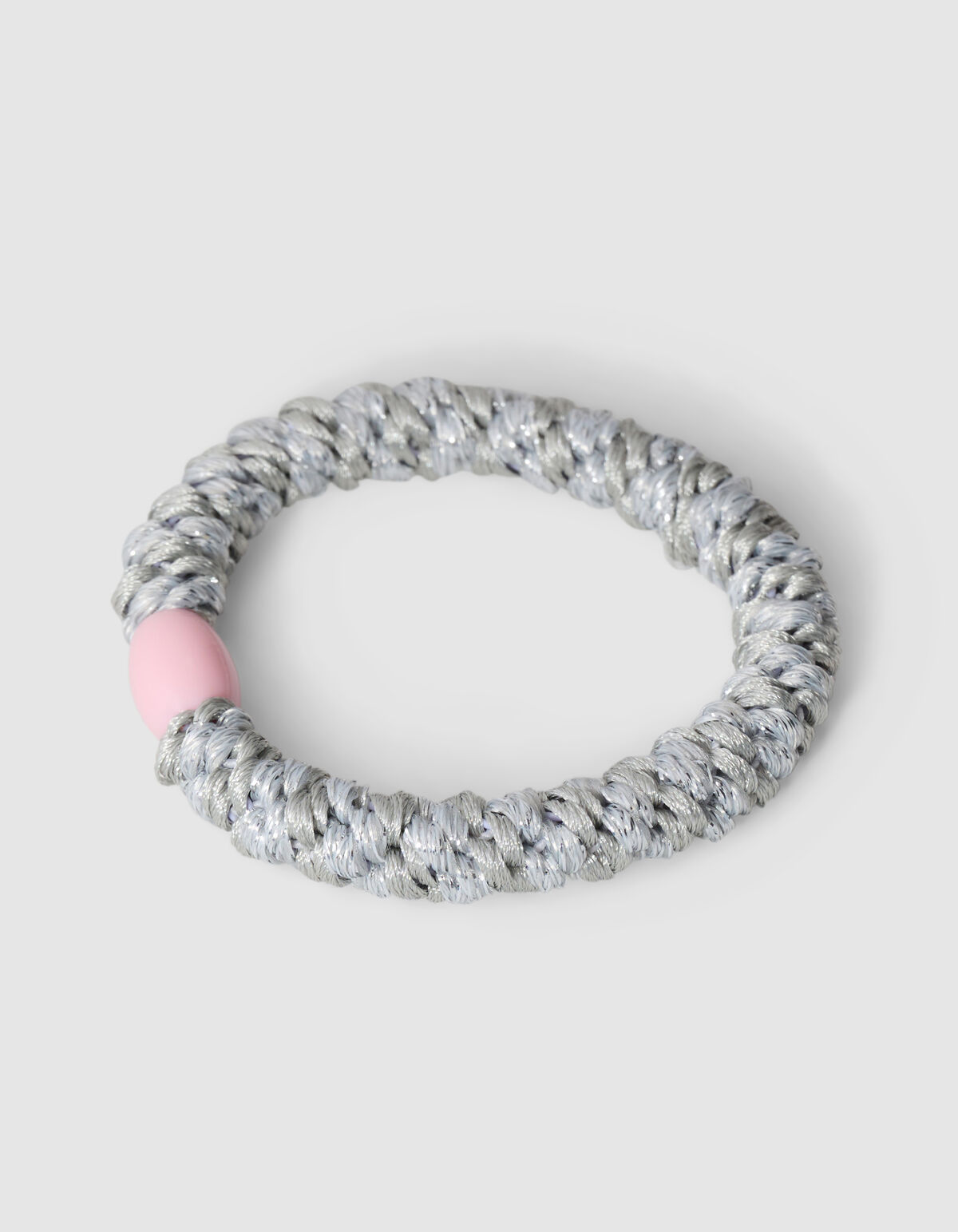 Lurex Haarelastiek Grijs SHOEBY ACCESSOIRES