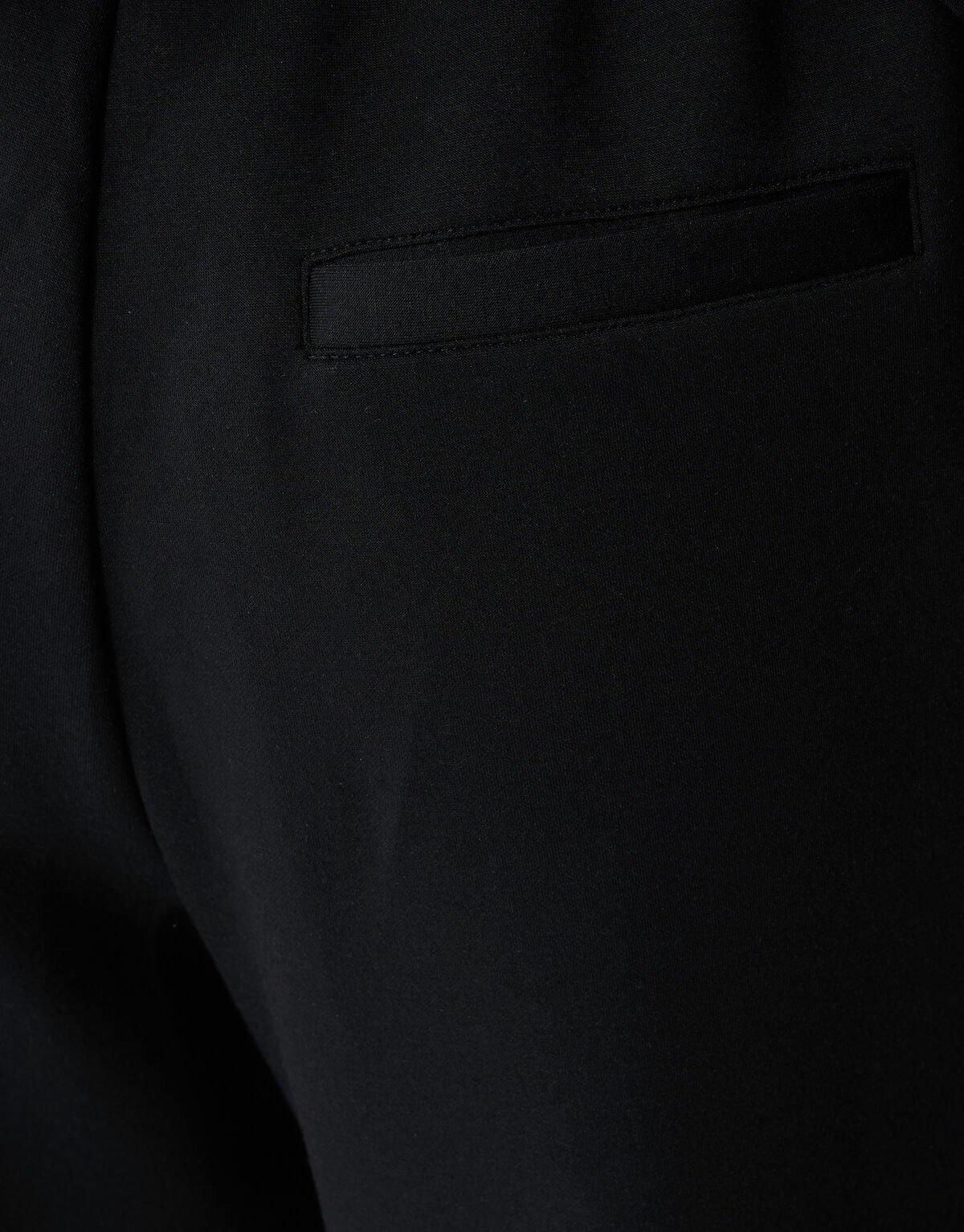 Eyelet Wide Leg Fit Broek Zwart SHOEBY WOMEN