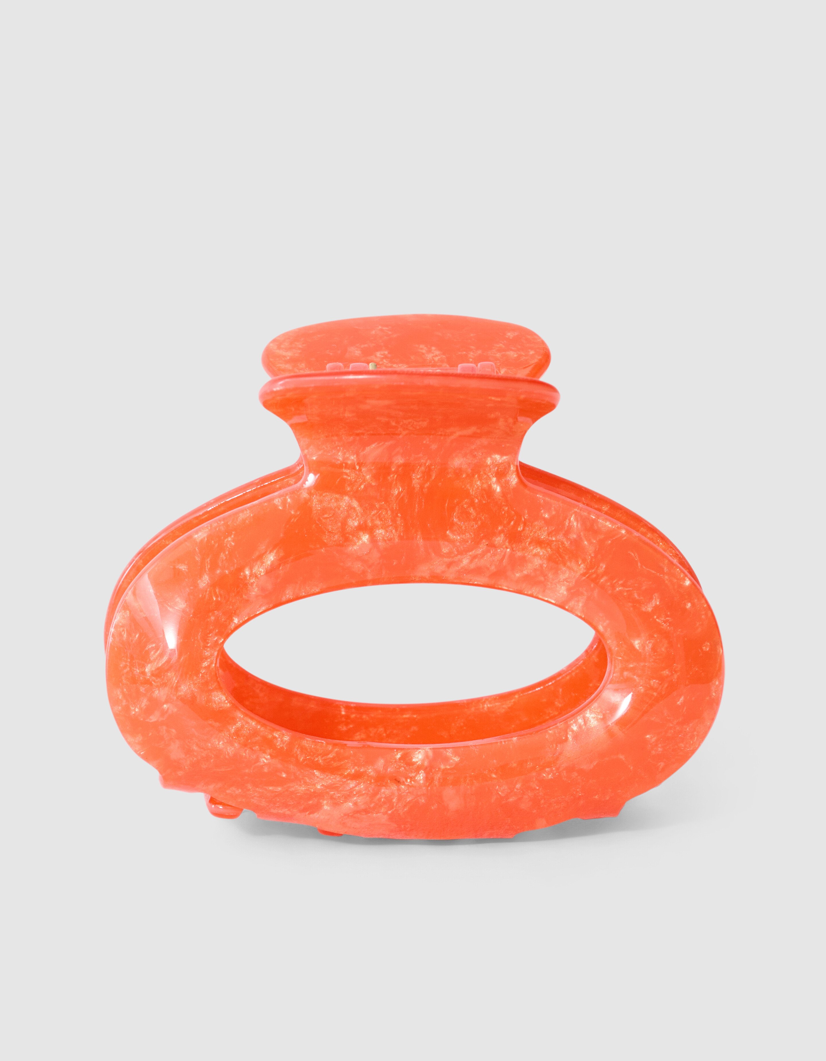 Bulky Haarklem Oranje SHOEBY ACCESSOIRES