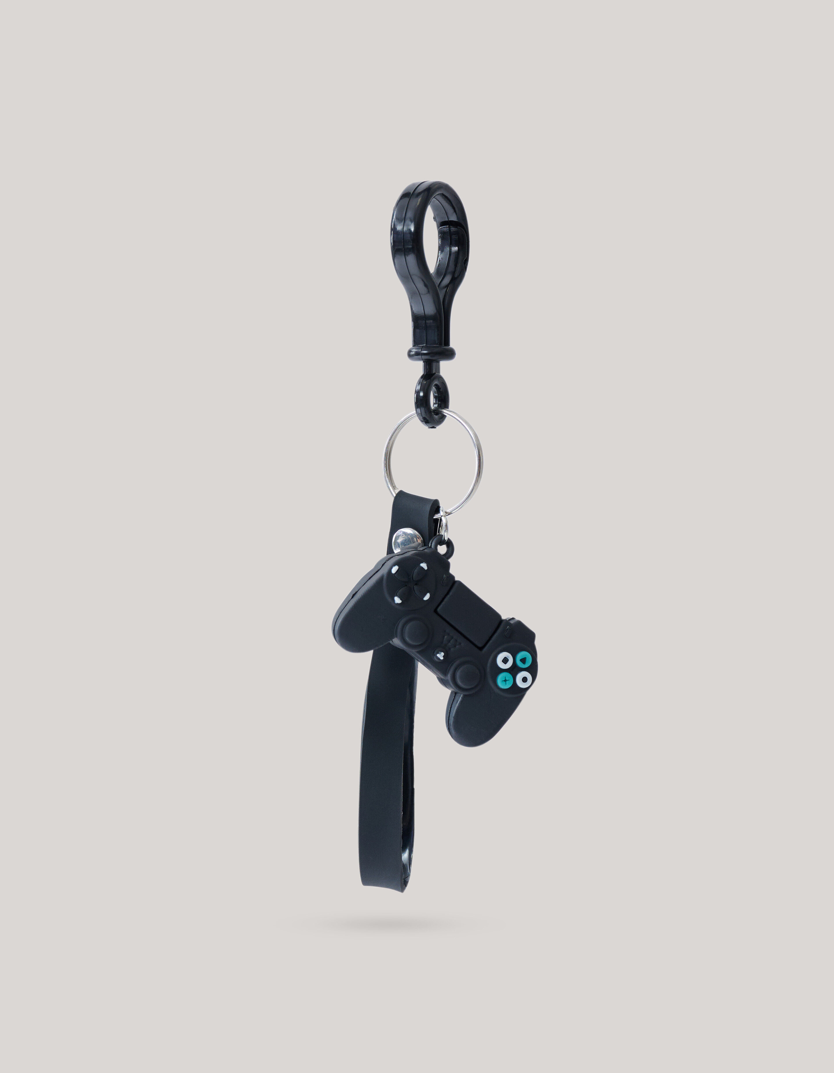 Game Sleutelhanger Zwart SHOEBY ACCESSOIRES