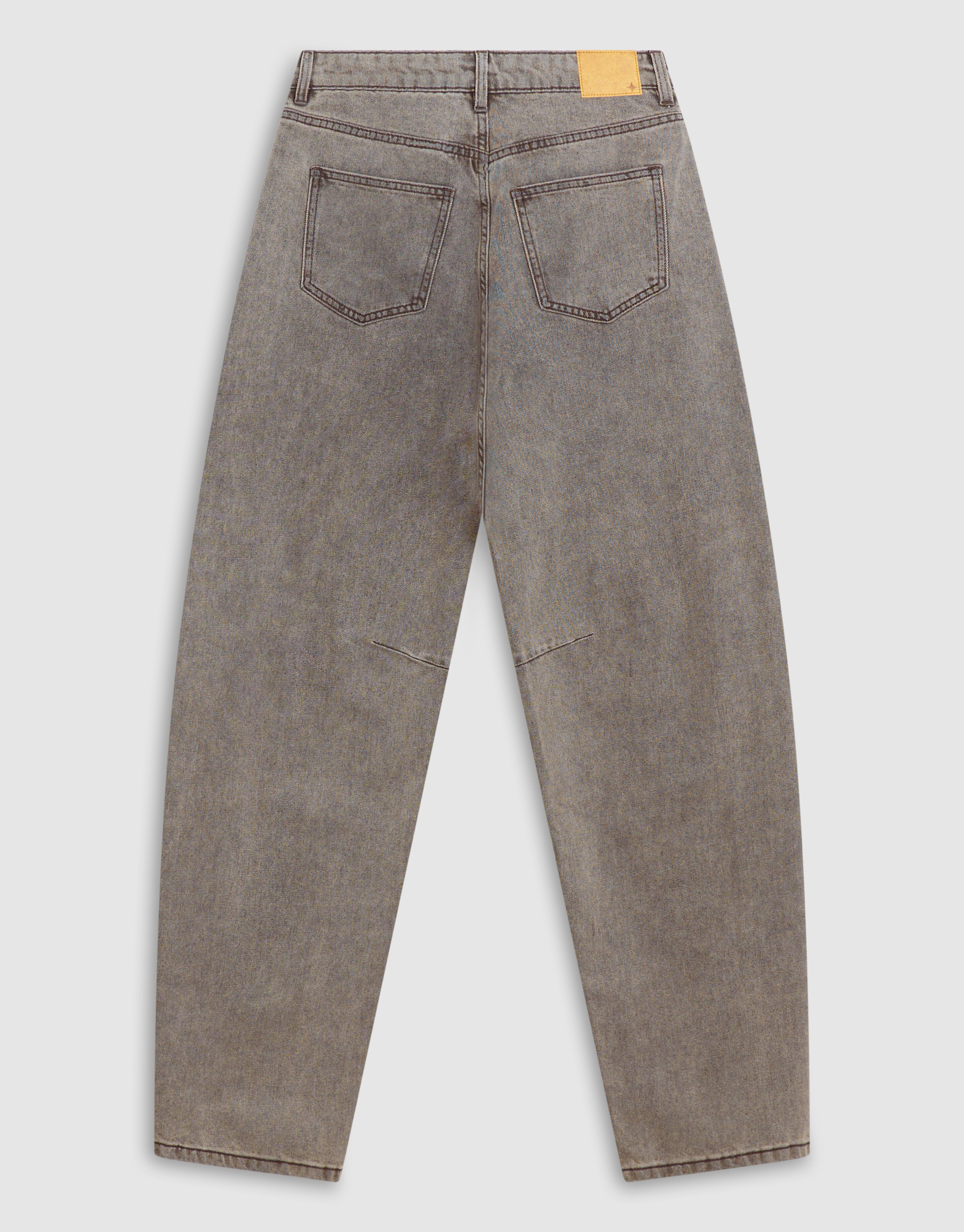 Sculpted Barrel Fit Jeans Grijs SHOEBY WOMEN