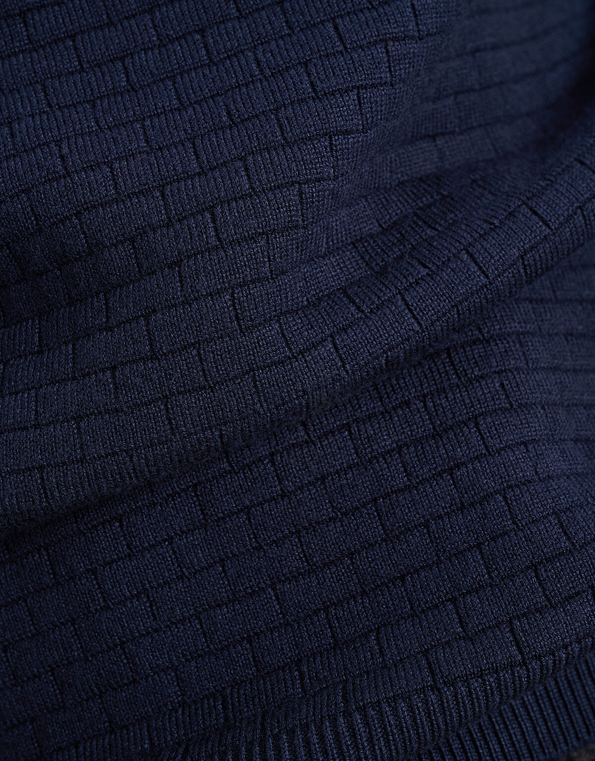 Geblokte Coltrui Donkerblauw SHOEBY MEN