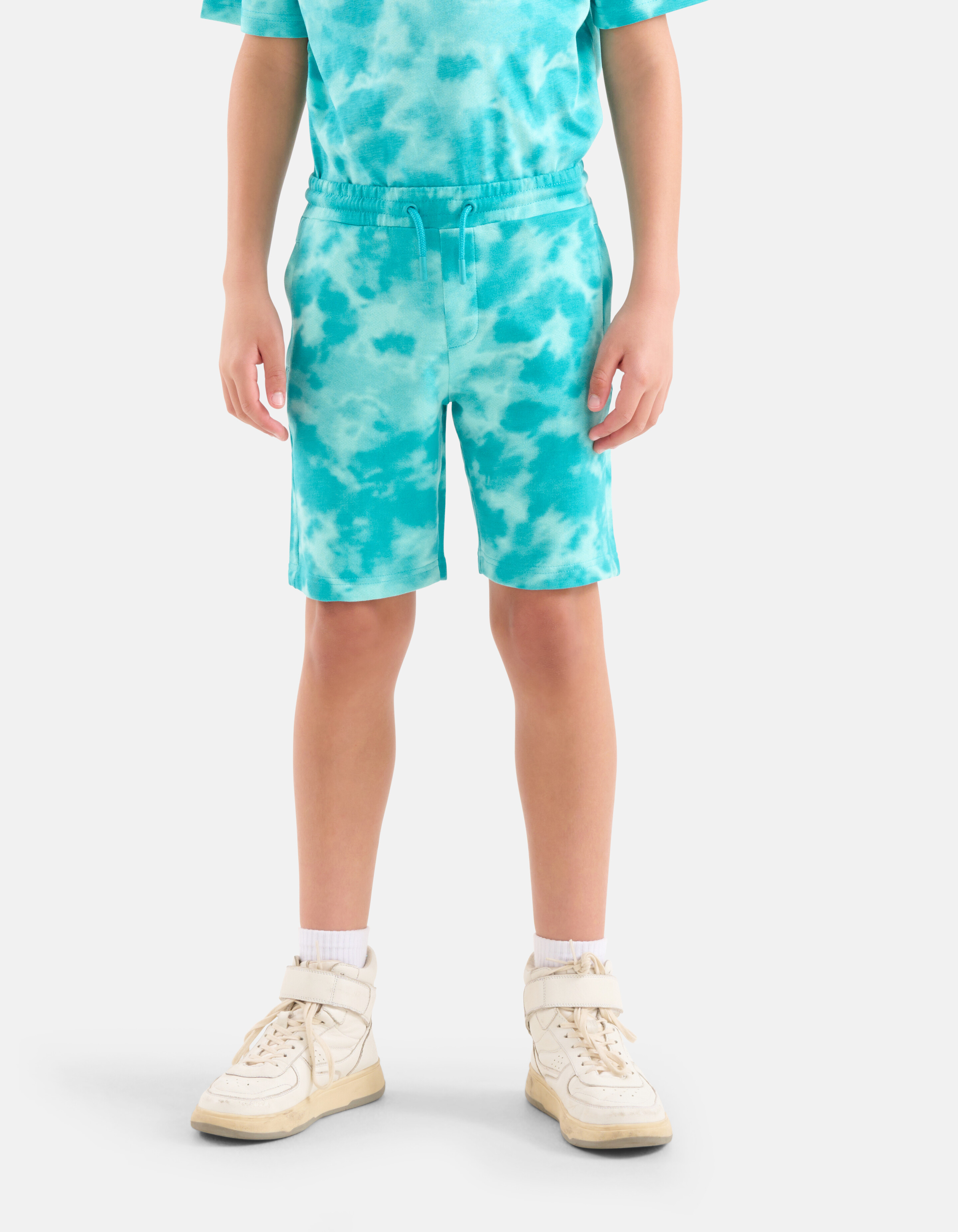 Tie Dye Short Blauw SHOEBY BOYS