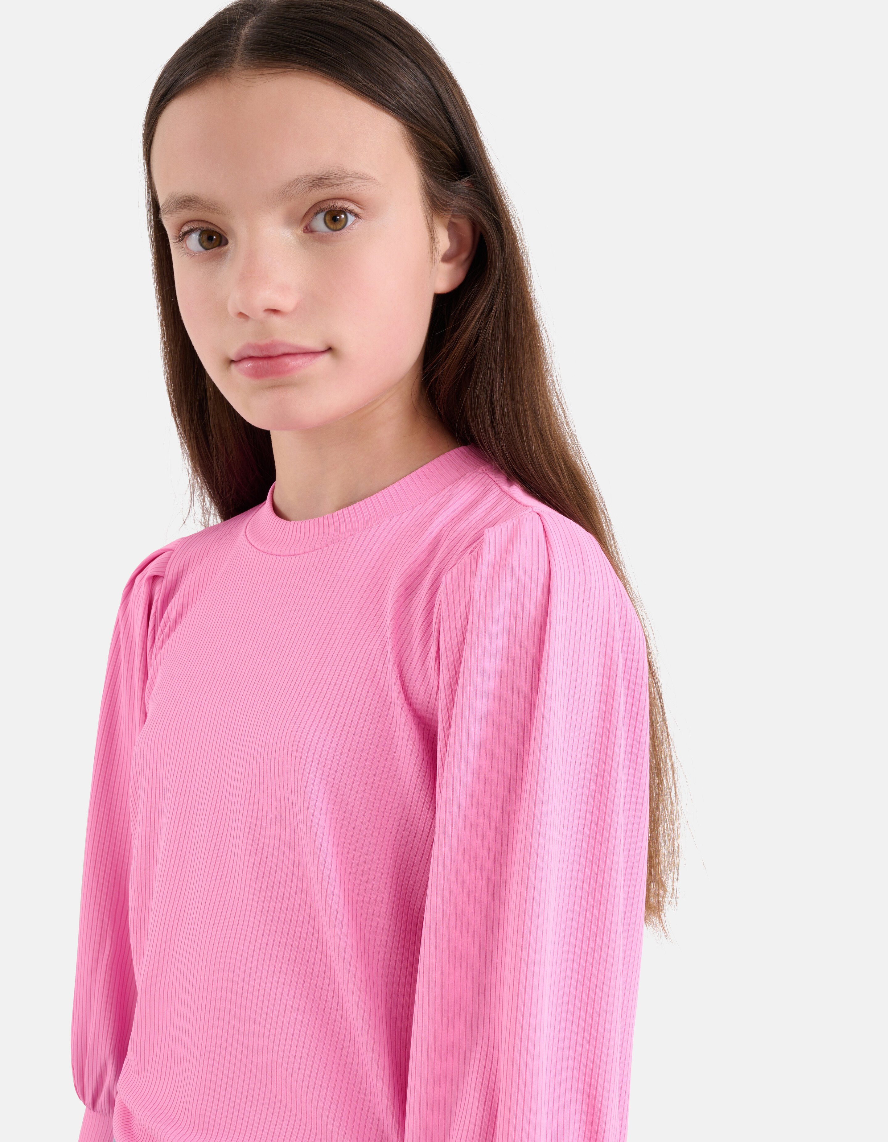 Rib Top Roze SHOEBY GIRLS