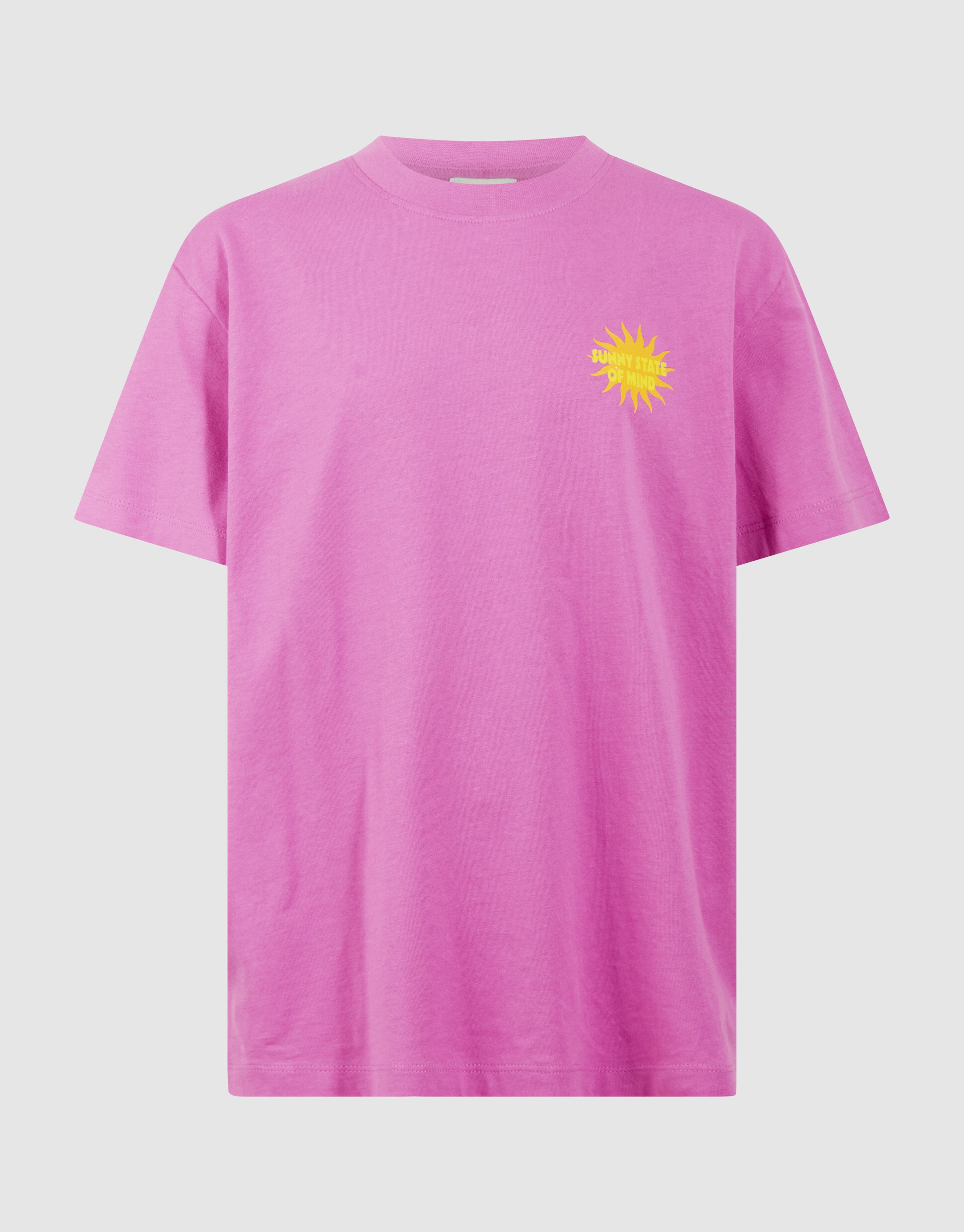 Soleil Artwork T-shirt Paars SHOEBY GIRLS