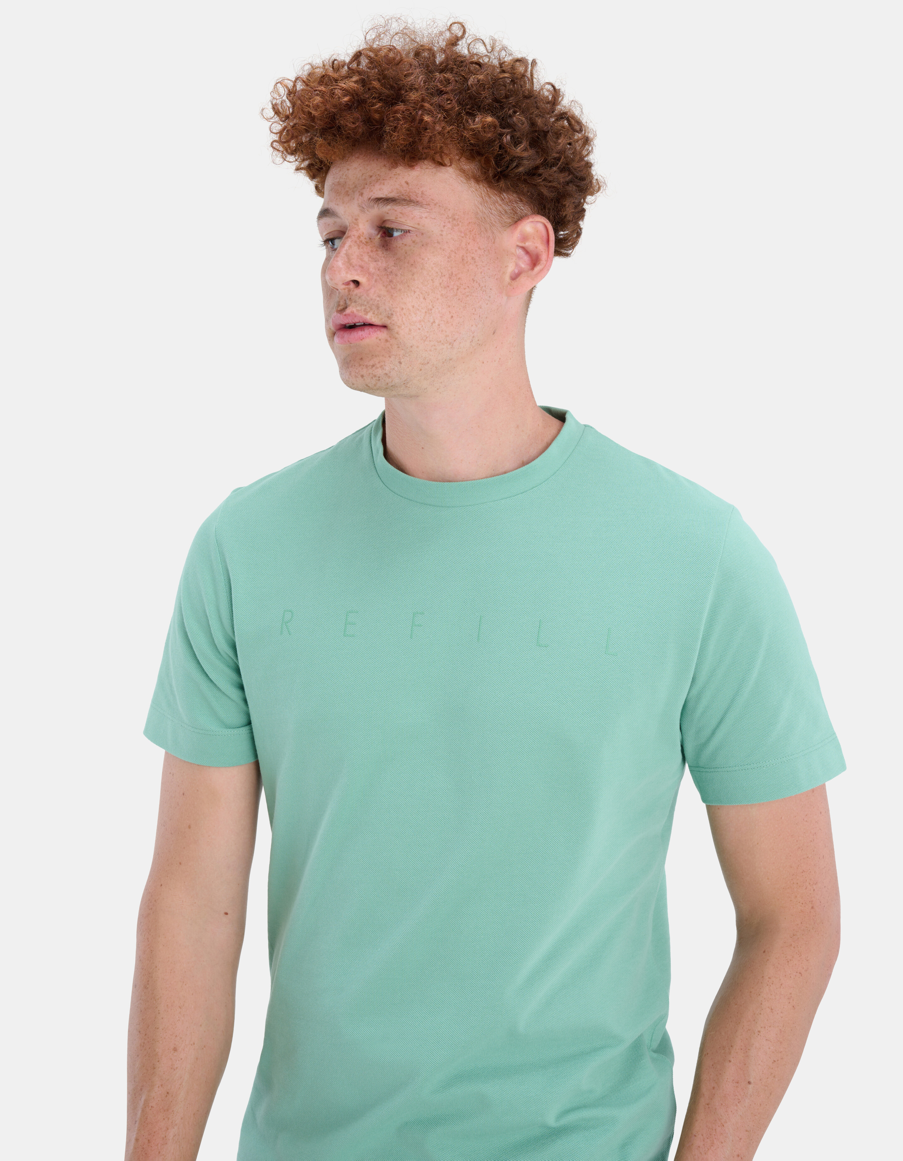 Pique T-shirt REFILL