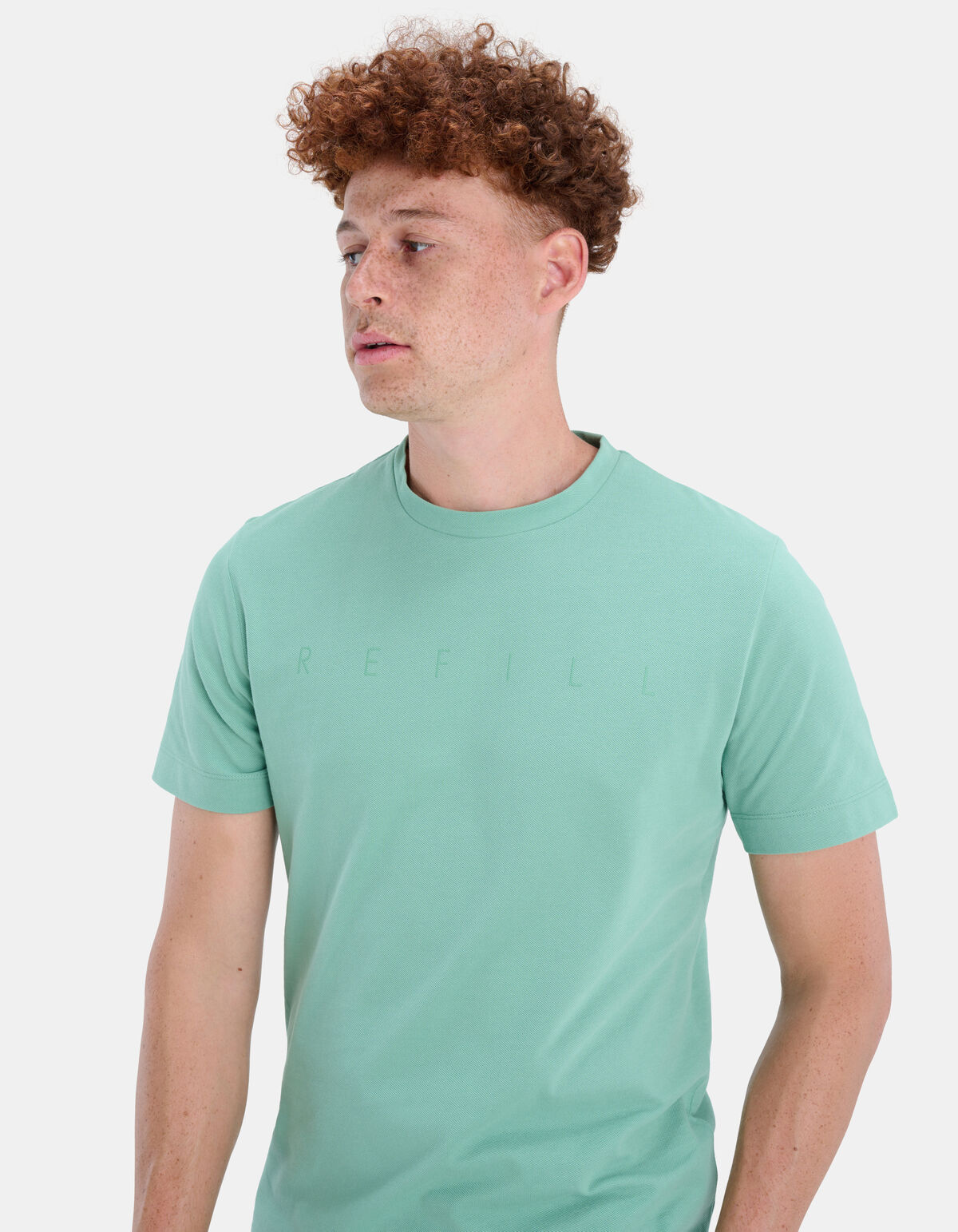 Pique T-shirt REFILL