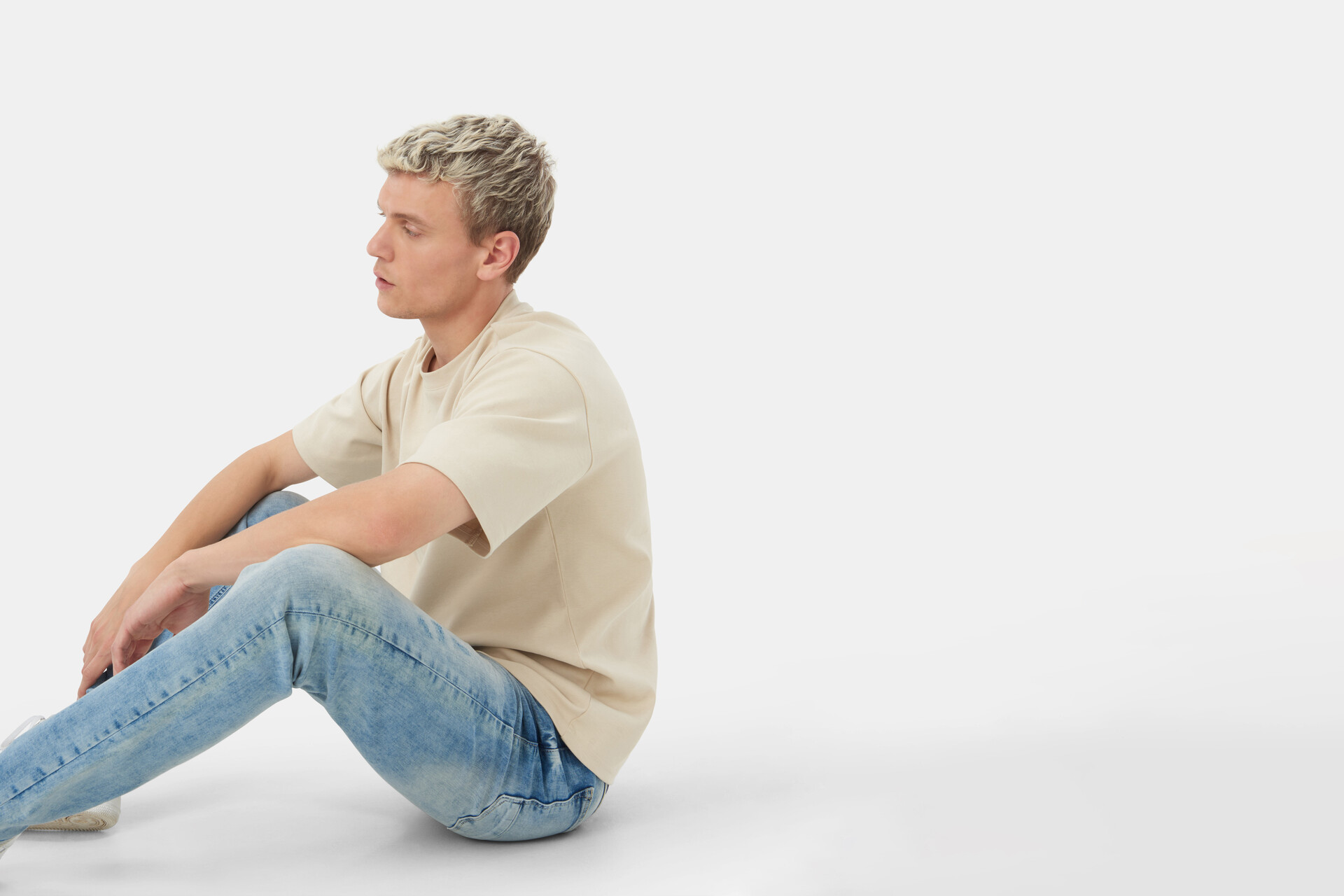 Lucas Slim Ametist Jeans L32 Refill